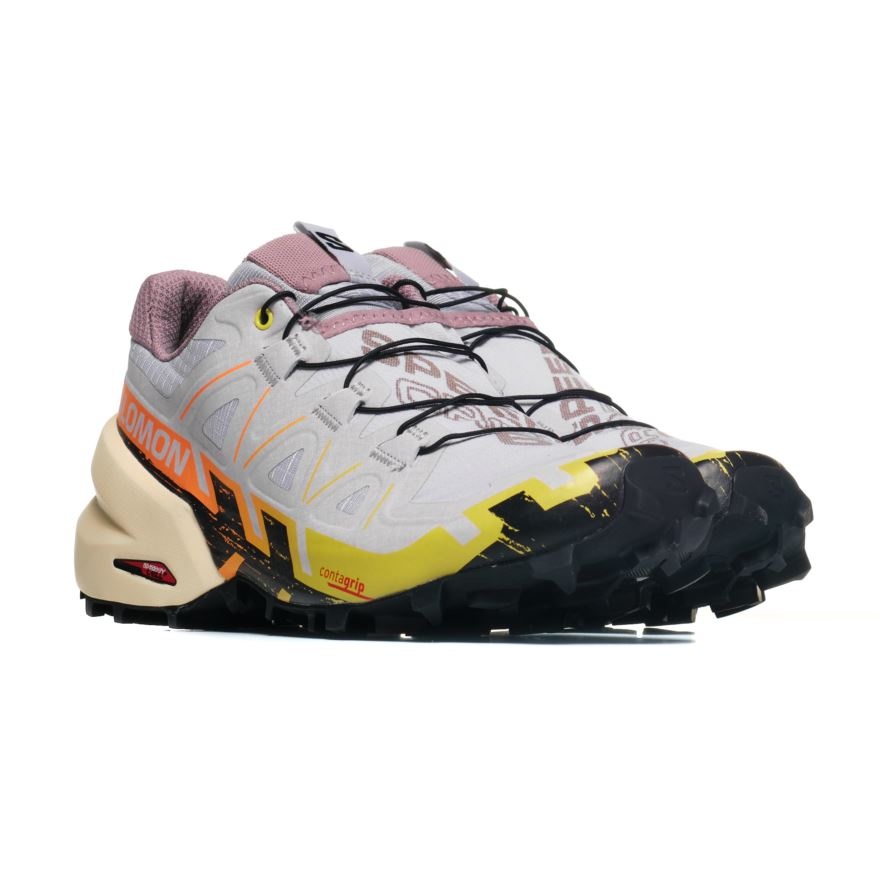 (WMNS) SALOMON Speedcross 6 'Orchid Petal Sulphur Spring' 474660 - 5
