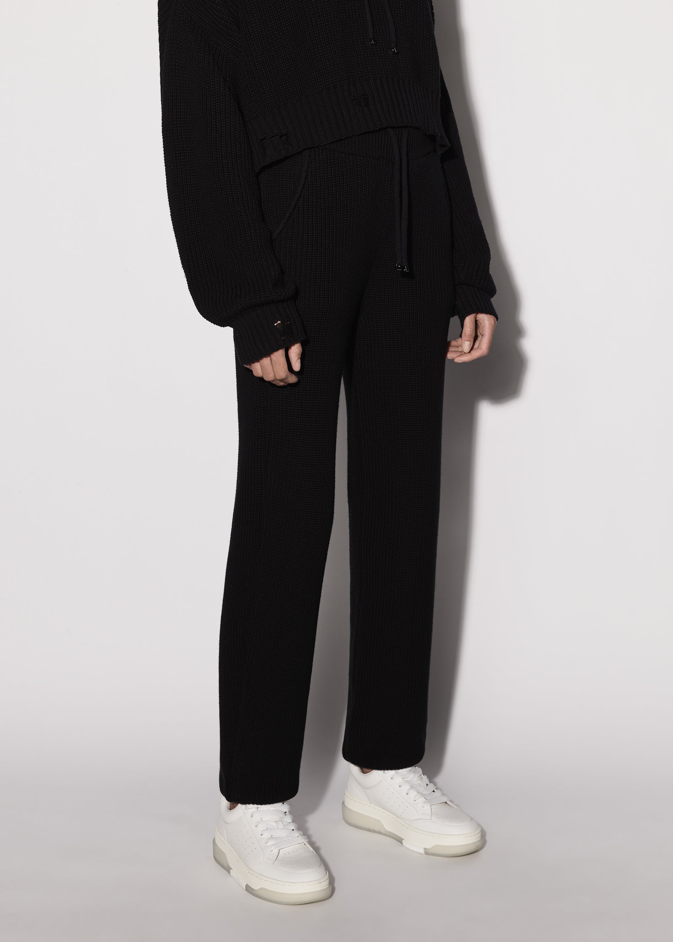 RIB SWEATPANTS - 4