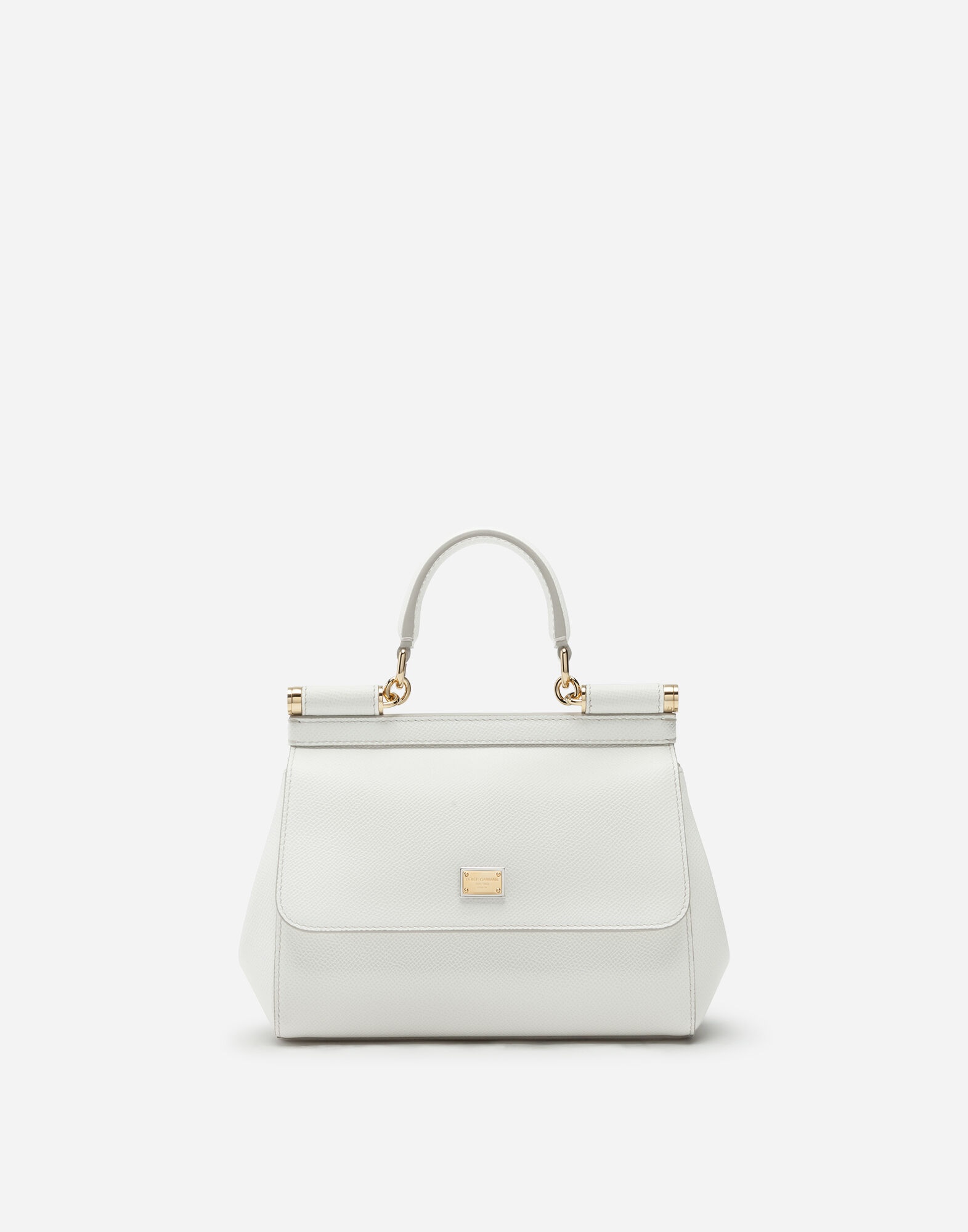 Small dauphine leather Sicily bag - 1