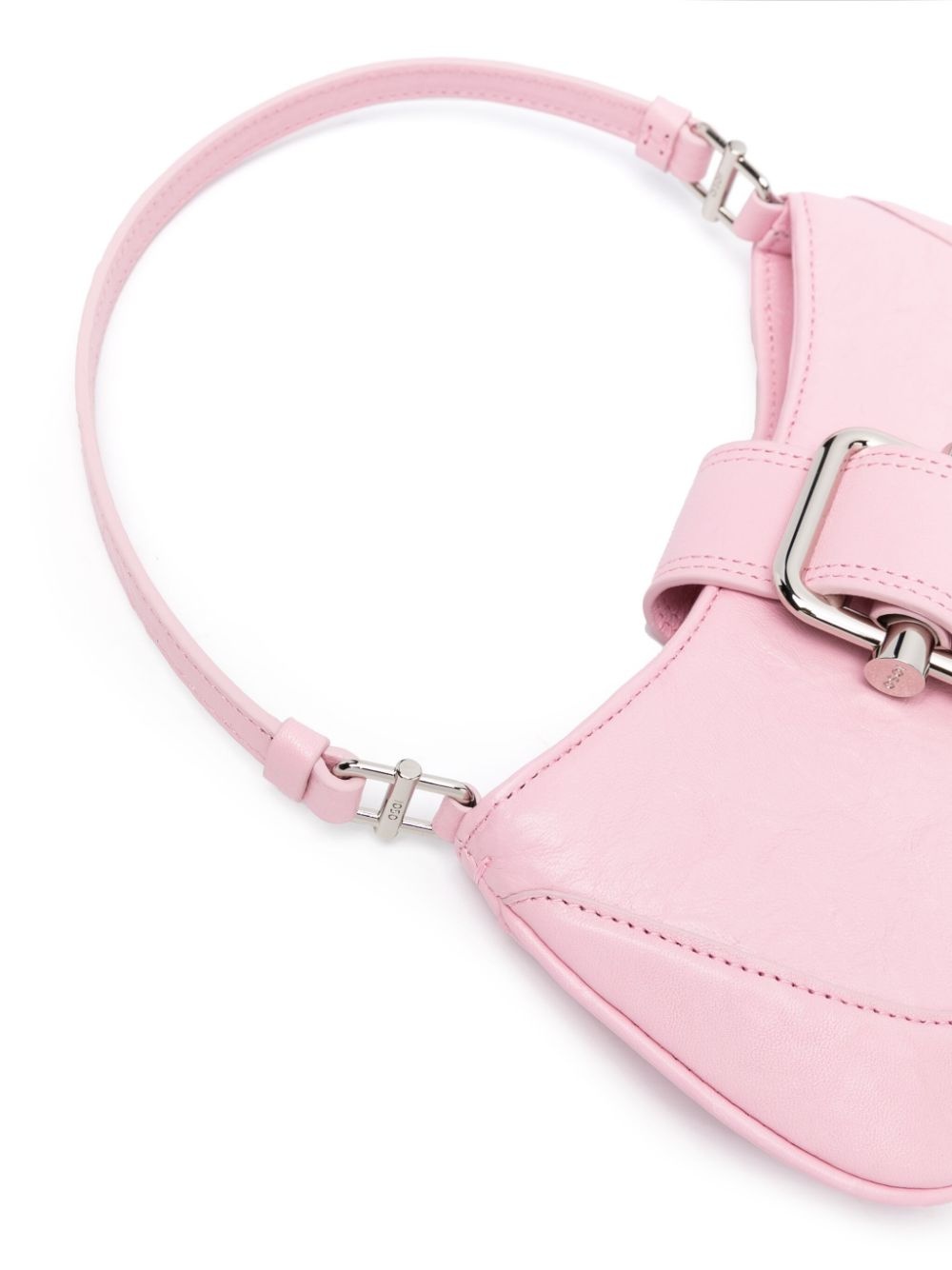 small Brocle leather tote bag - 4