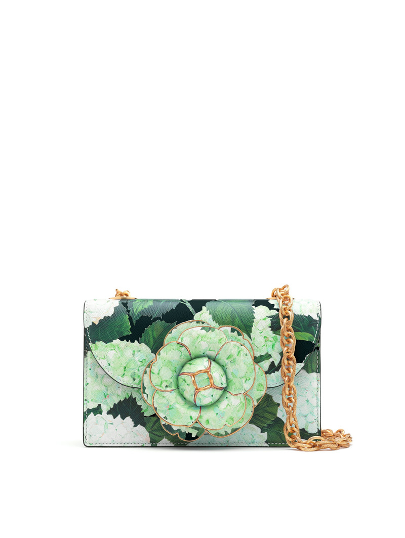 HYDRANGEA PRINTED TRO BAG 1