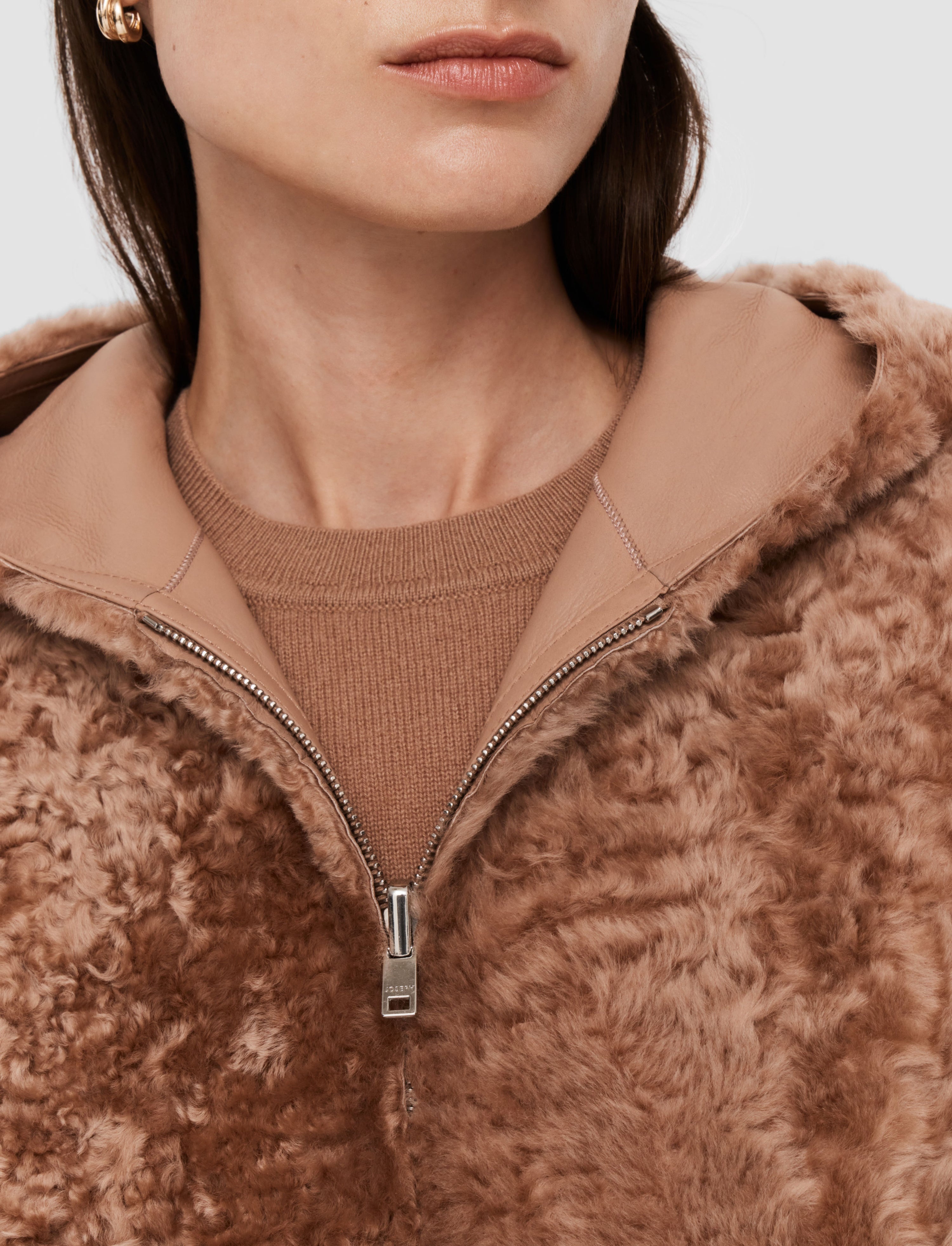 Cosser Reversible Shearling Coat - 5
