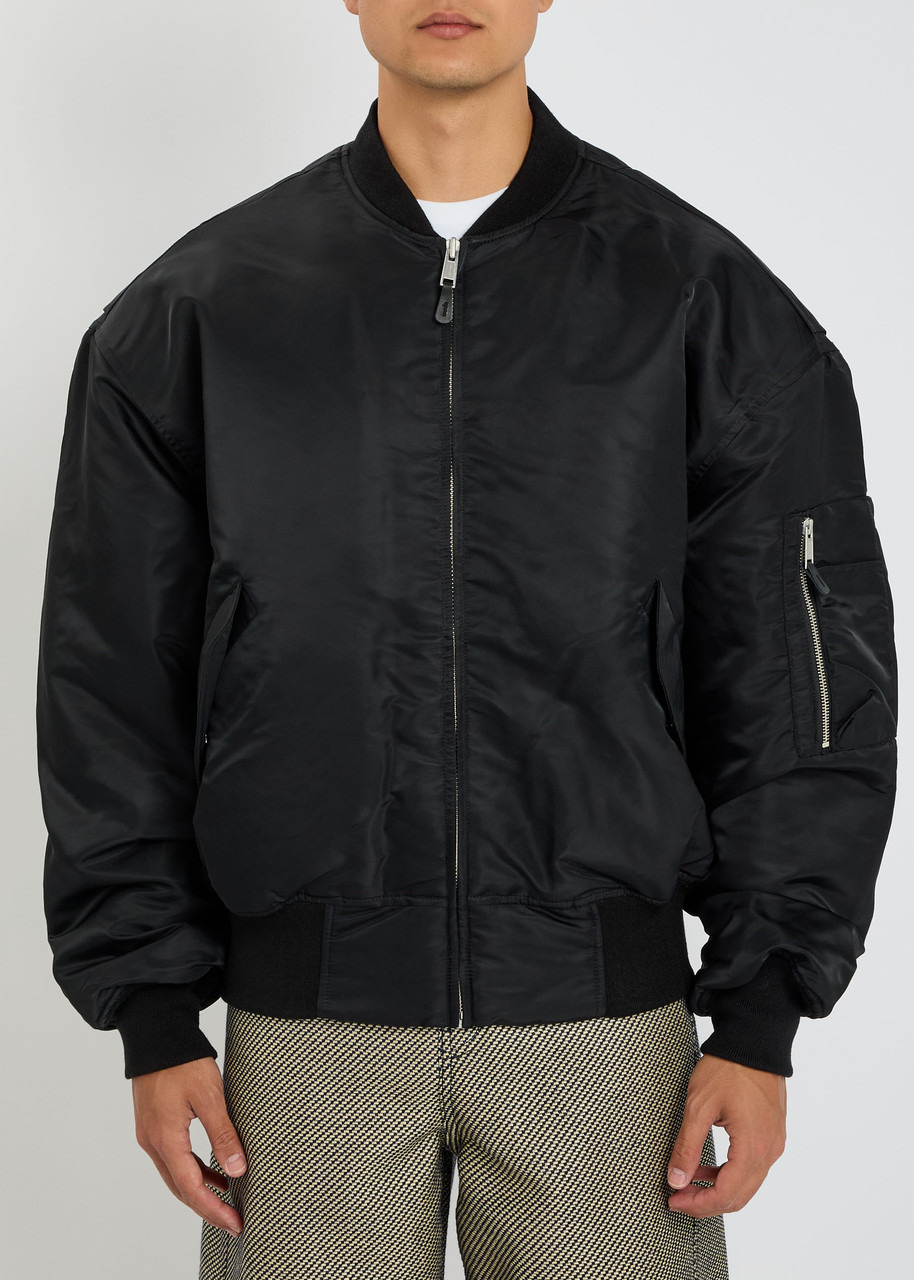 Entire Studios Broad Padded Nylon Bomber Jacket - 2