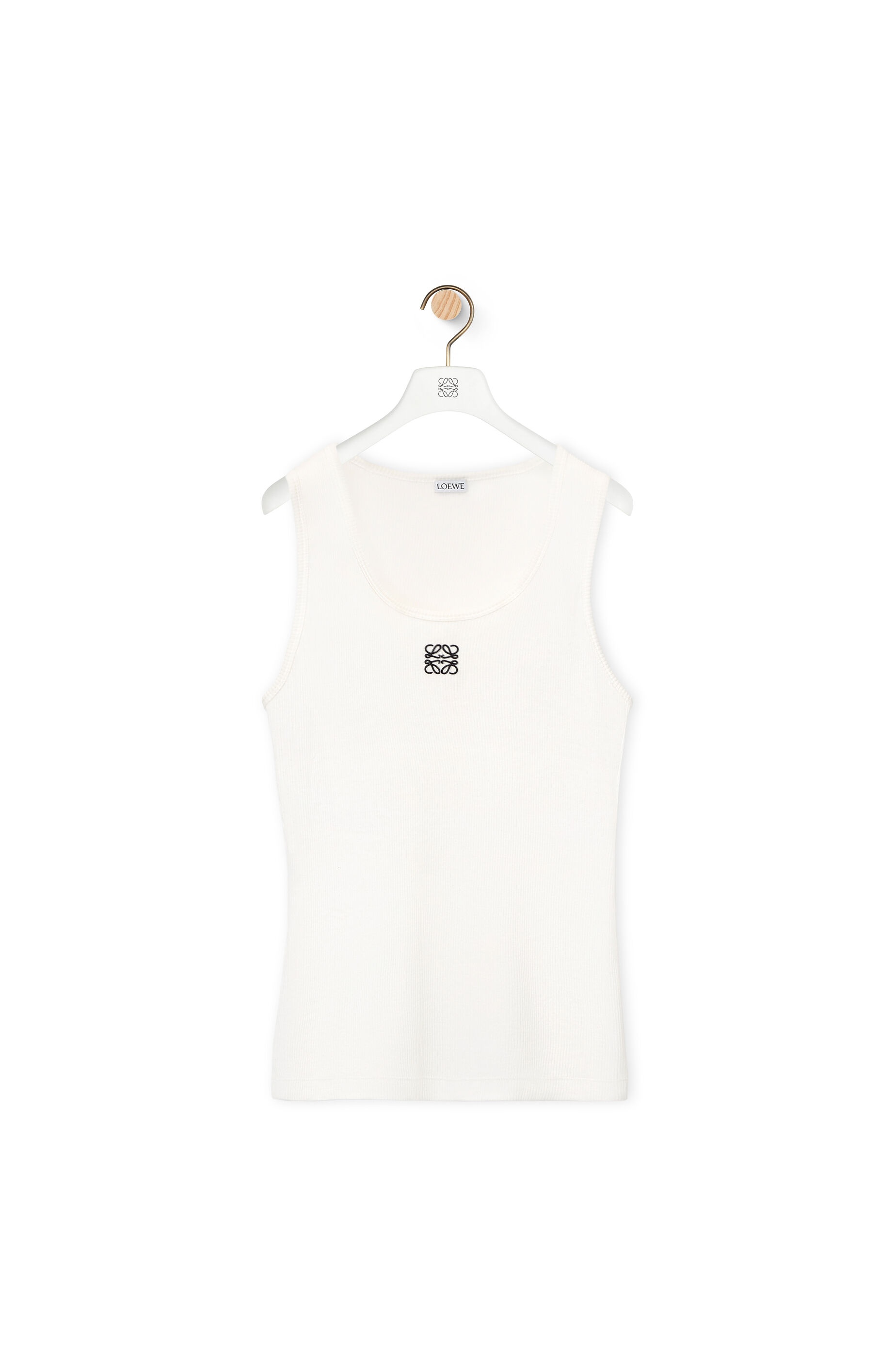 Anagram tank top in cotton - 1