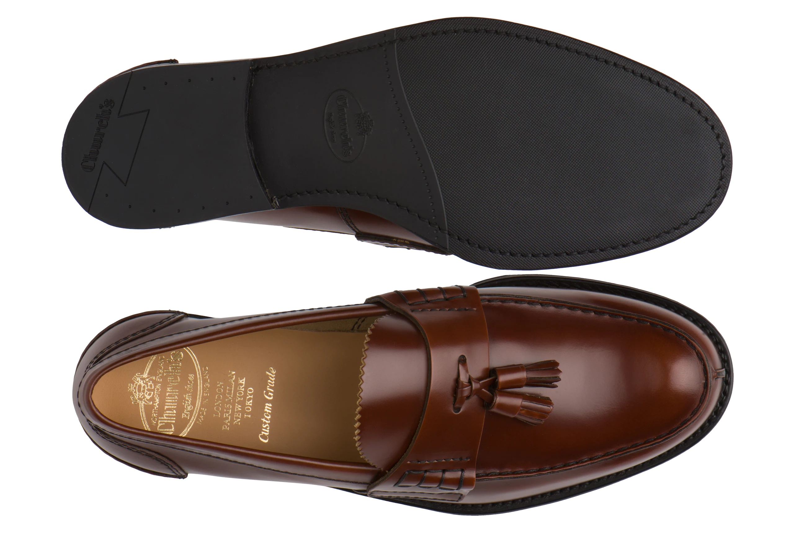 Tiverton r
Bookbinder Fumè Tassel Loafer Tabac - 3