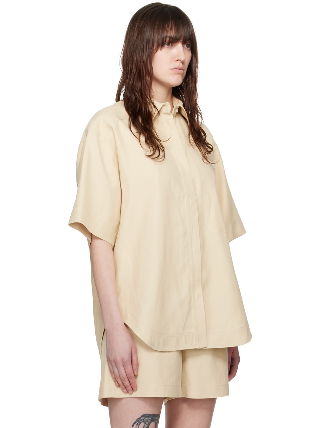 Beige Moheli Shirt - 2