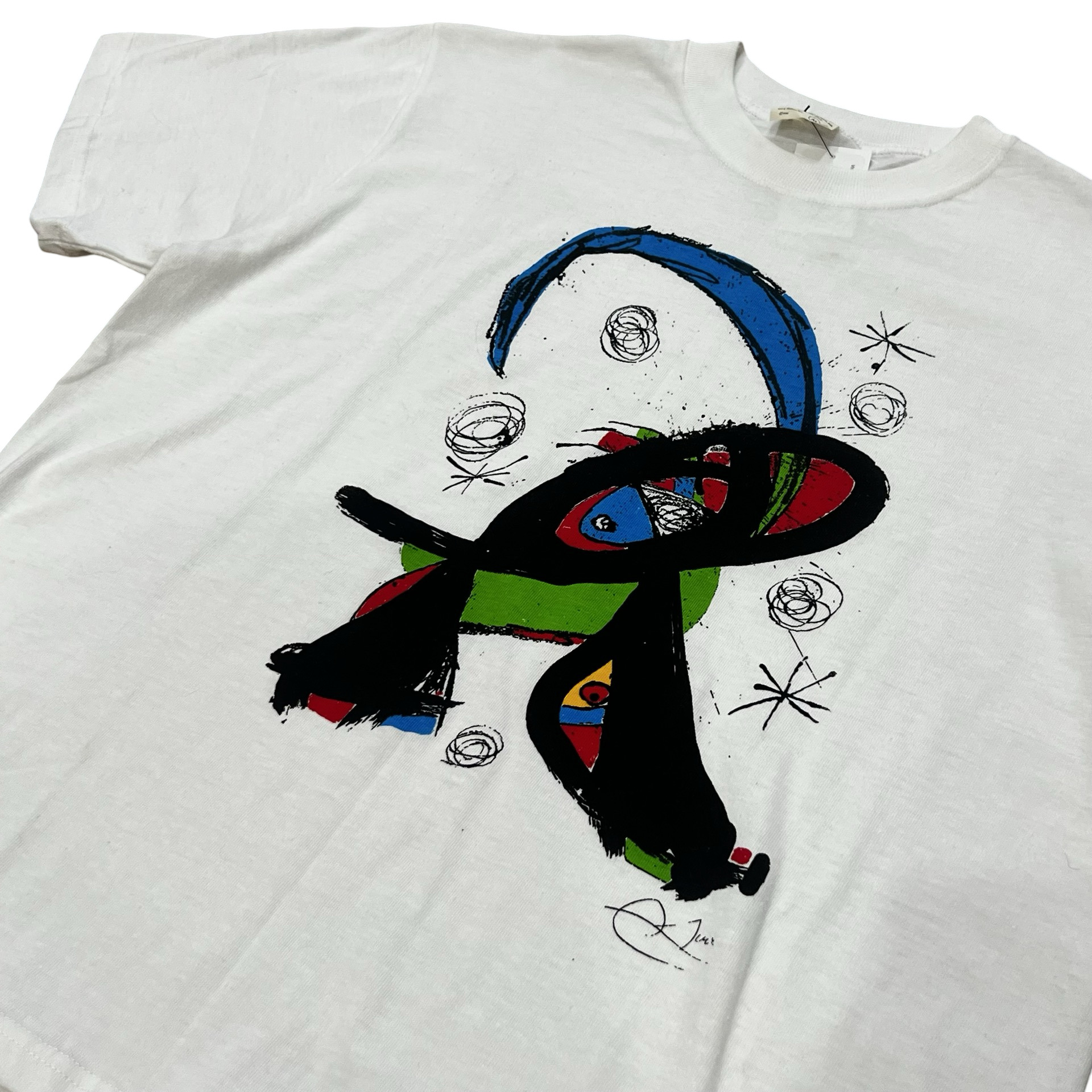 Final Blow - Vintage Joan Miro Art T-Shirt 90s SZ M - 2