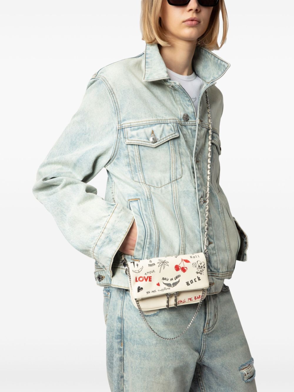 Rock Nano Love Tag mini bag - 3
