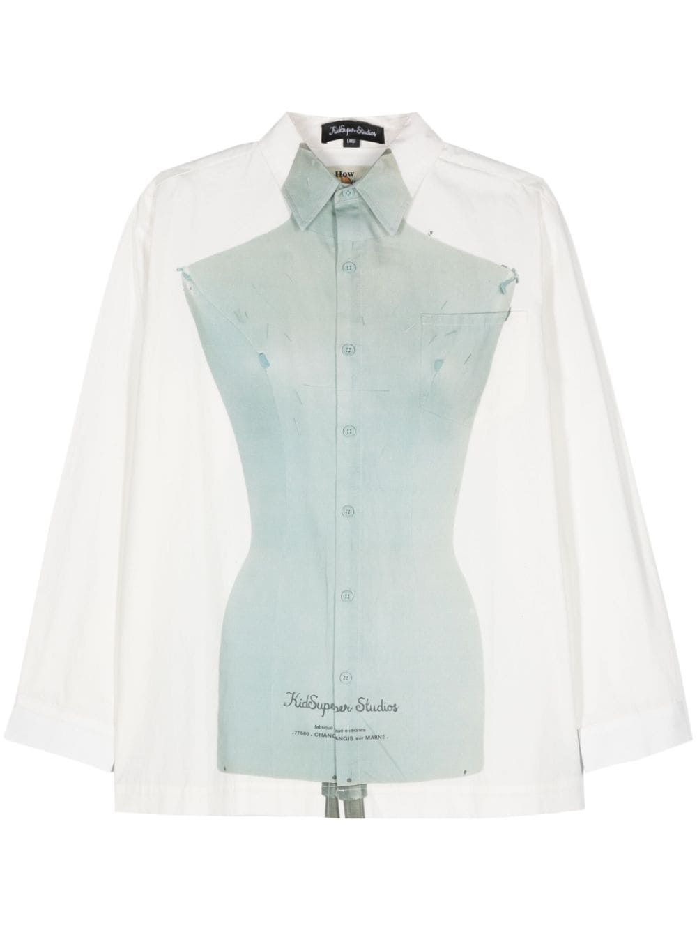 Dress Form cotton shirt - 1
