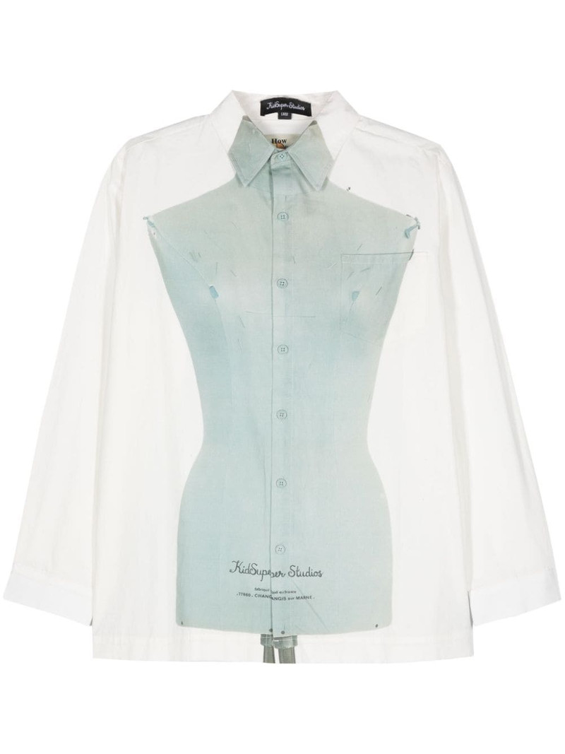 Dress Form cotton shirt 1