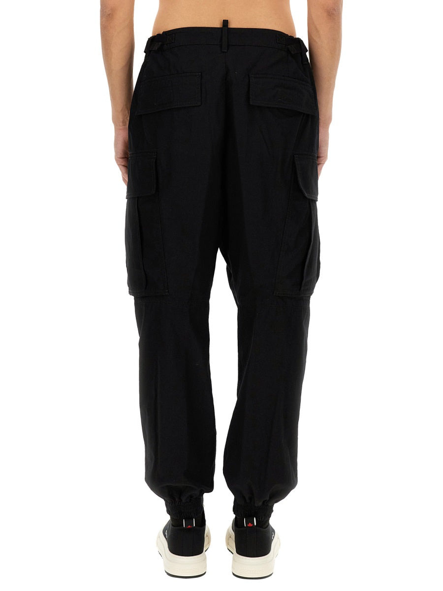 Dsquared Men "Icon New Generation" Cargo Pants - 3
