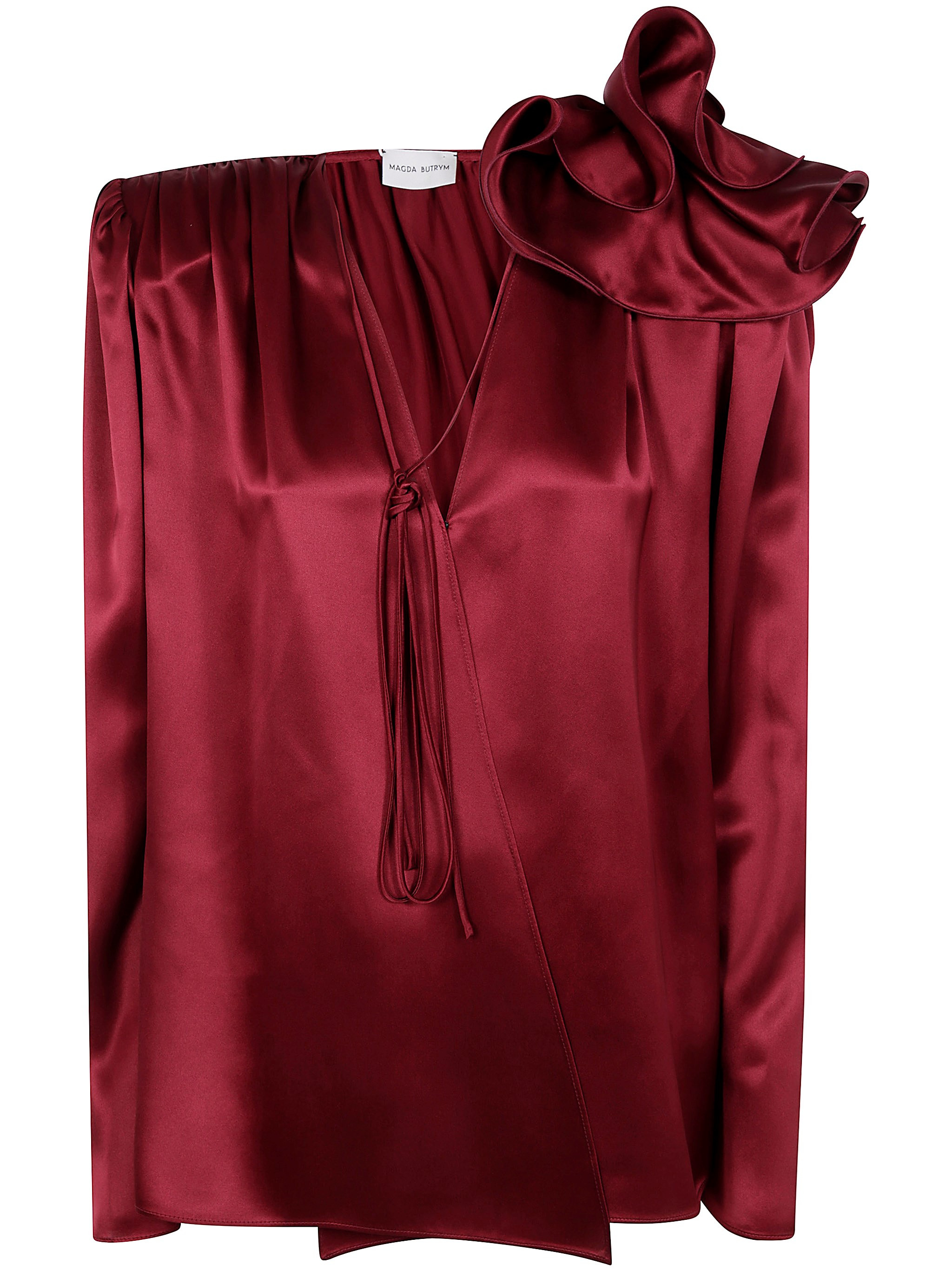 SATIN BLOUSE - 1