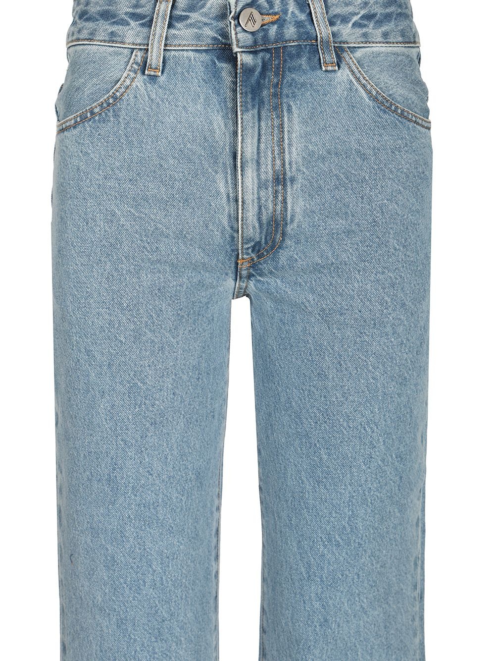 Denim Long Trousers Jeans Light Blue - 3