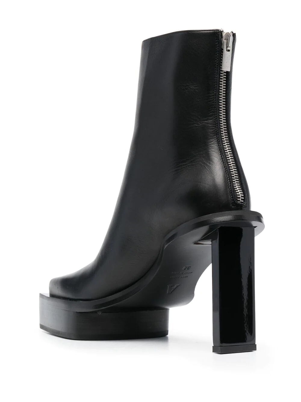 structured sole ankle boots - 3