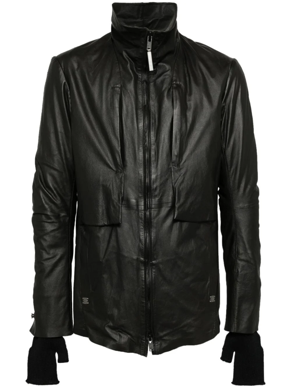 disruptif leather jacket - 1
