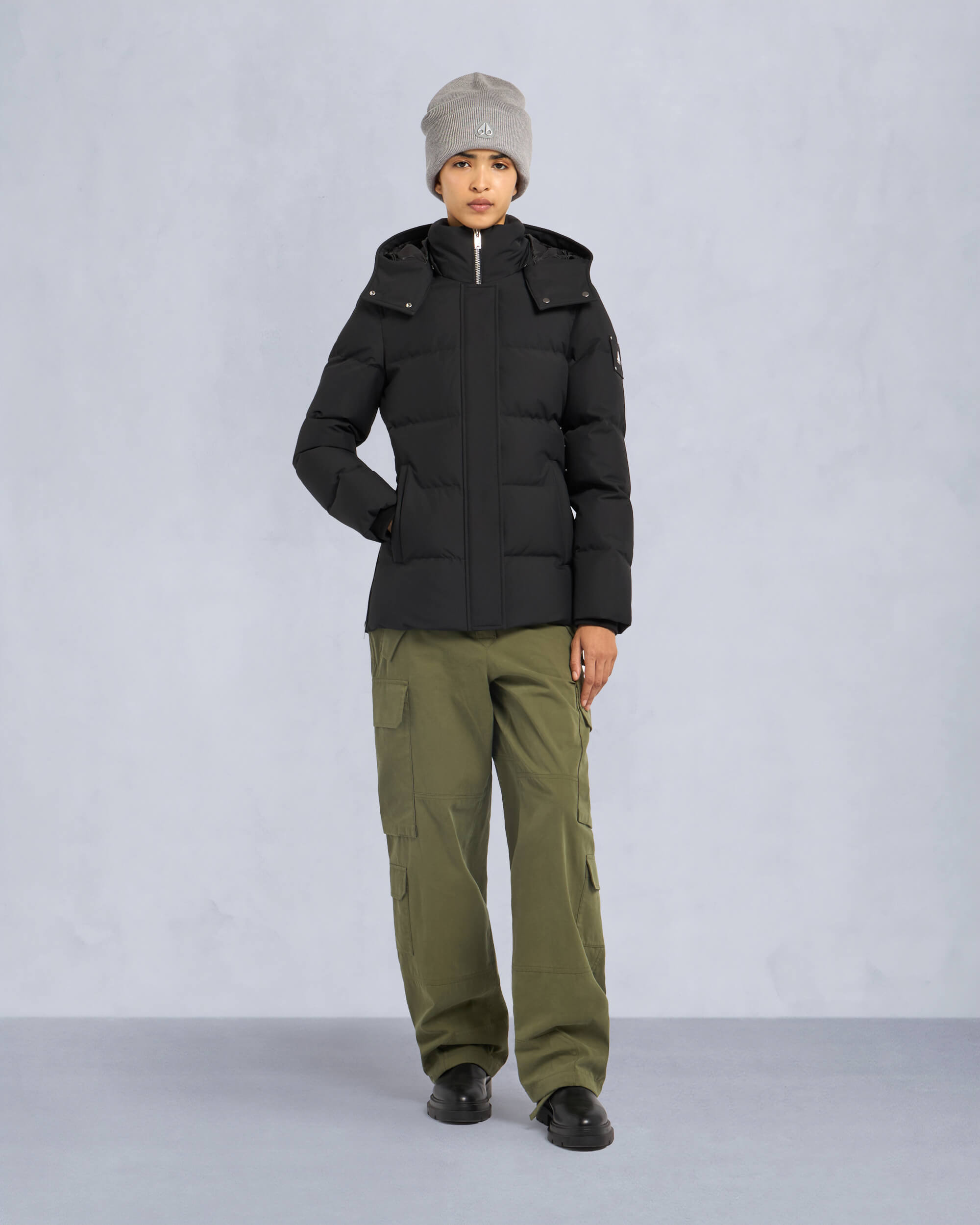 CLOUD SHEARLING 3Q JACKET - 7