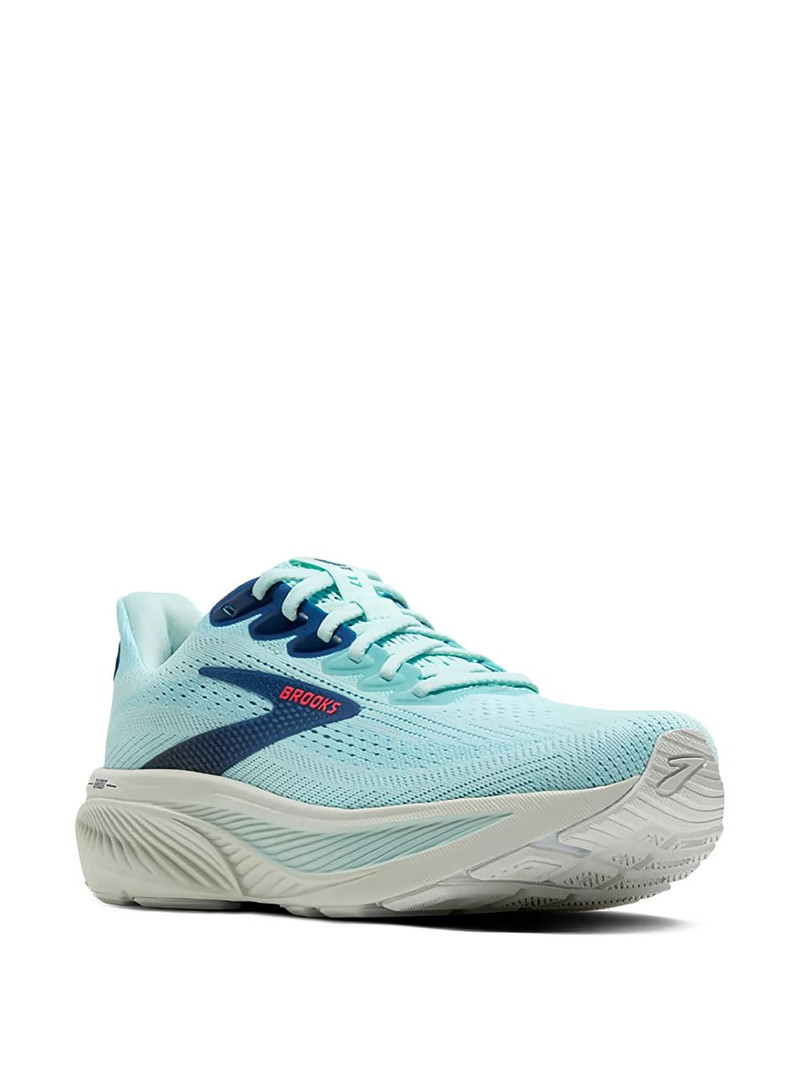 BROOKS Ghost 17 "Light Blue/Blue" sneakers outlook