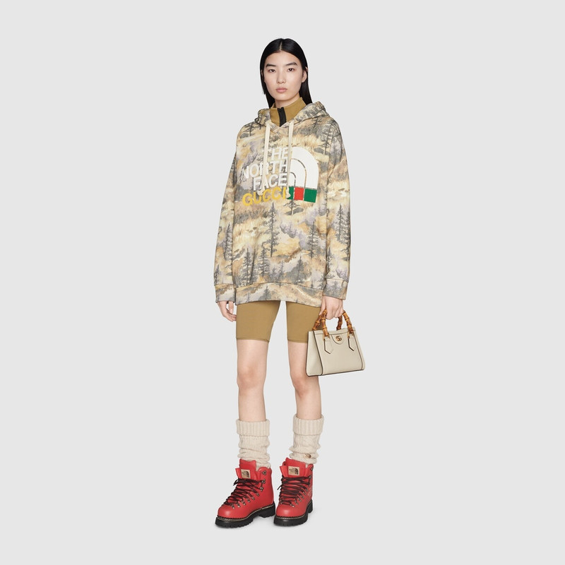 GUCCI The North Face x Gucci sweatshirt outlook