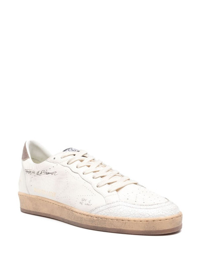 Golden Goose Ballstar leather sneakers outlook