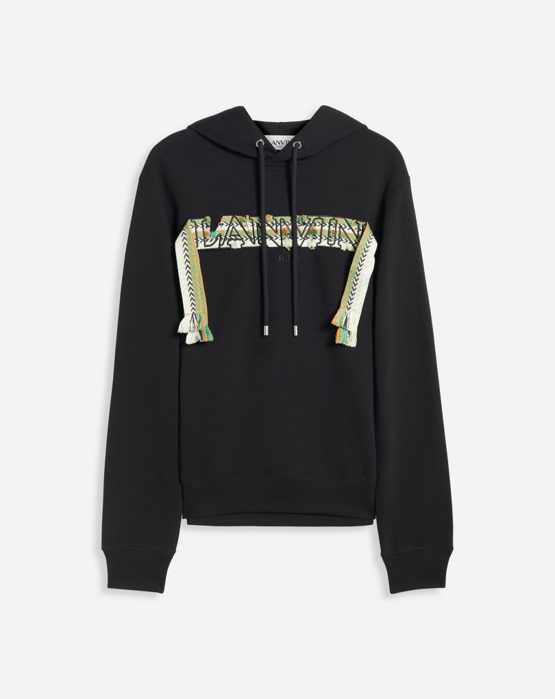 CURB EMBROIDERED HOODIE - 1