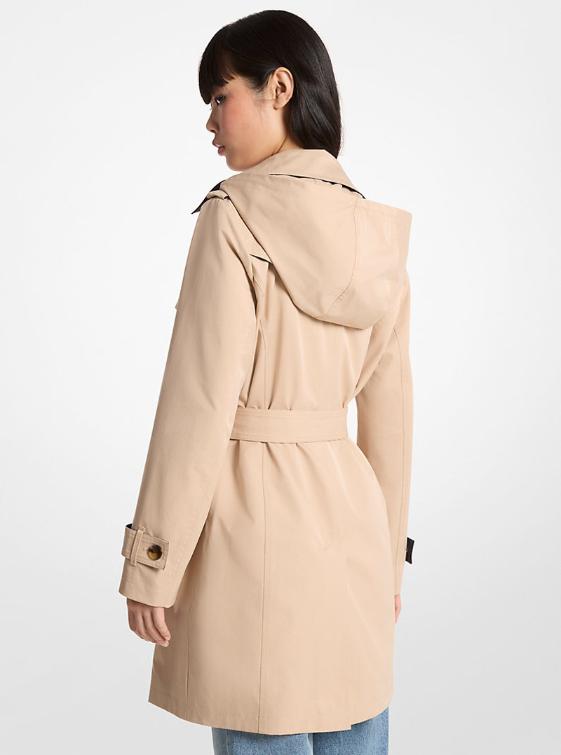 MICHAEL KORS Belted Trench Coat outlook