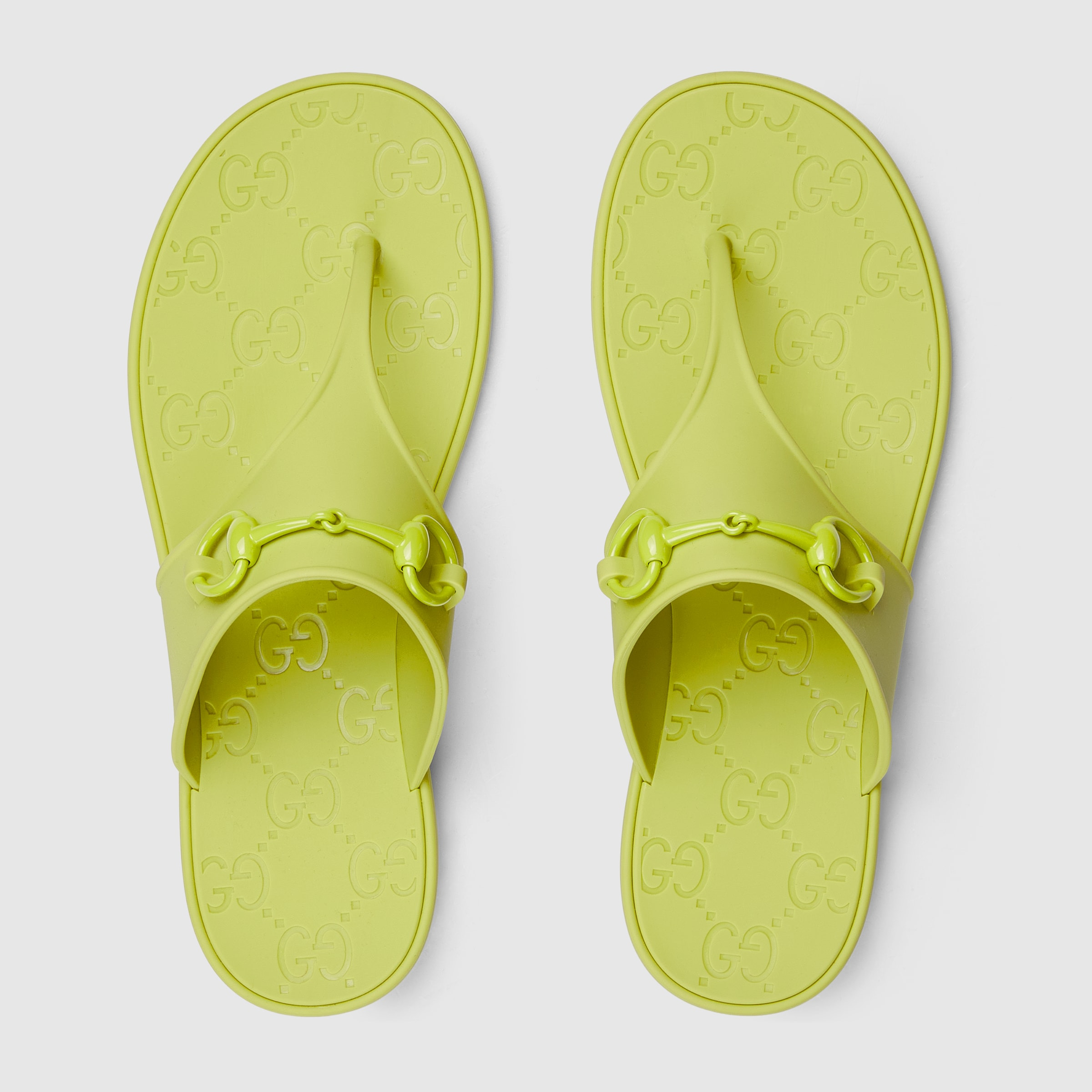 Women's thong sandal with Horsebit - 5