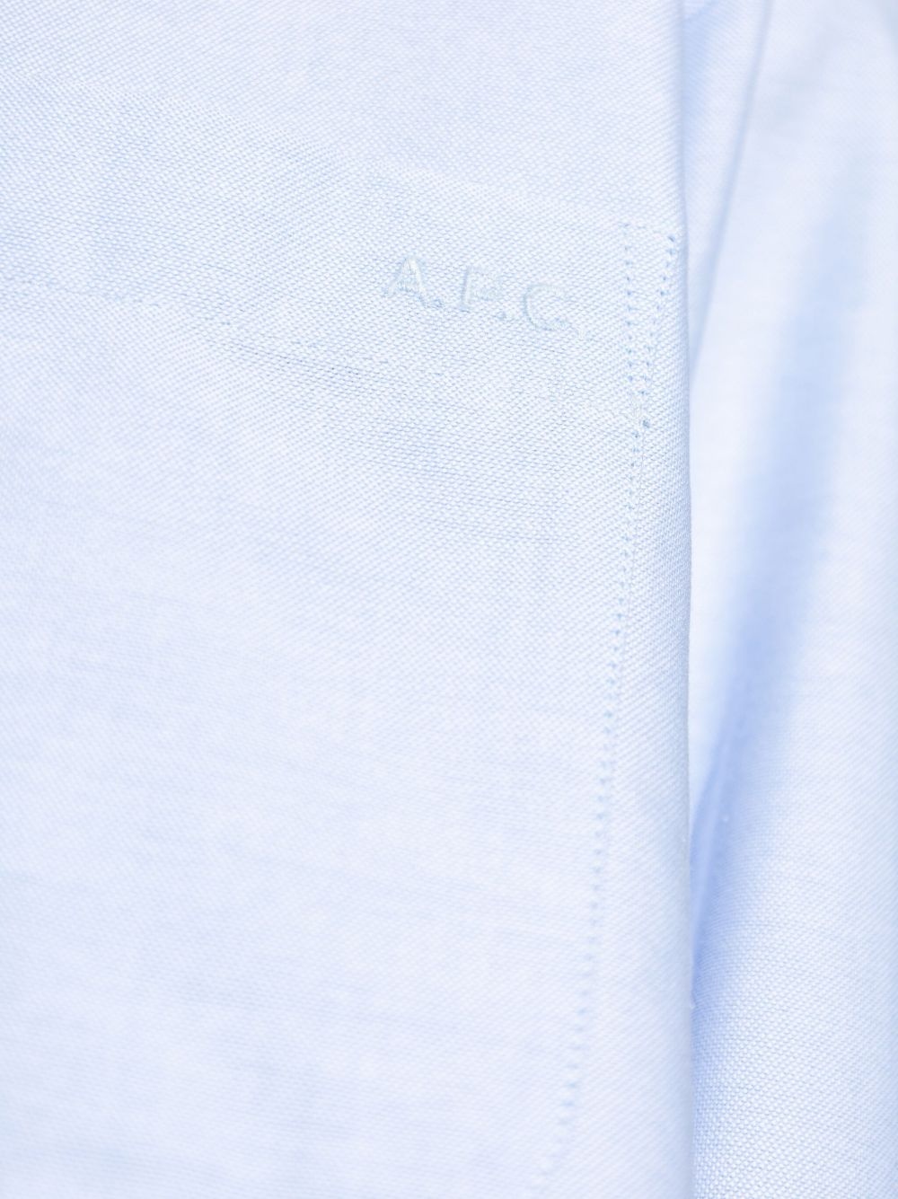 button-up cropped shirt - 5
