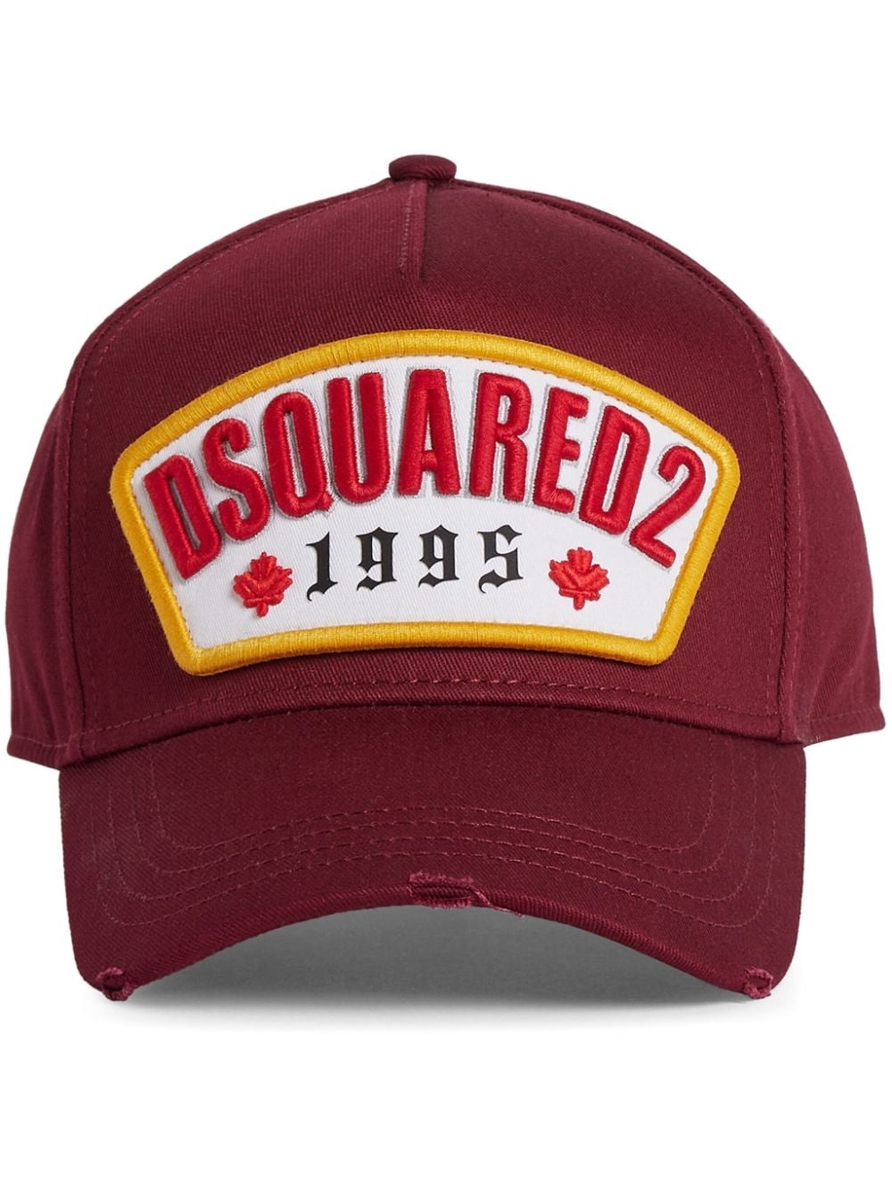 logo-appliquÃ© baseball cap - 1