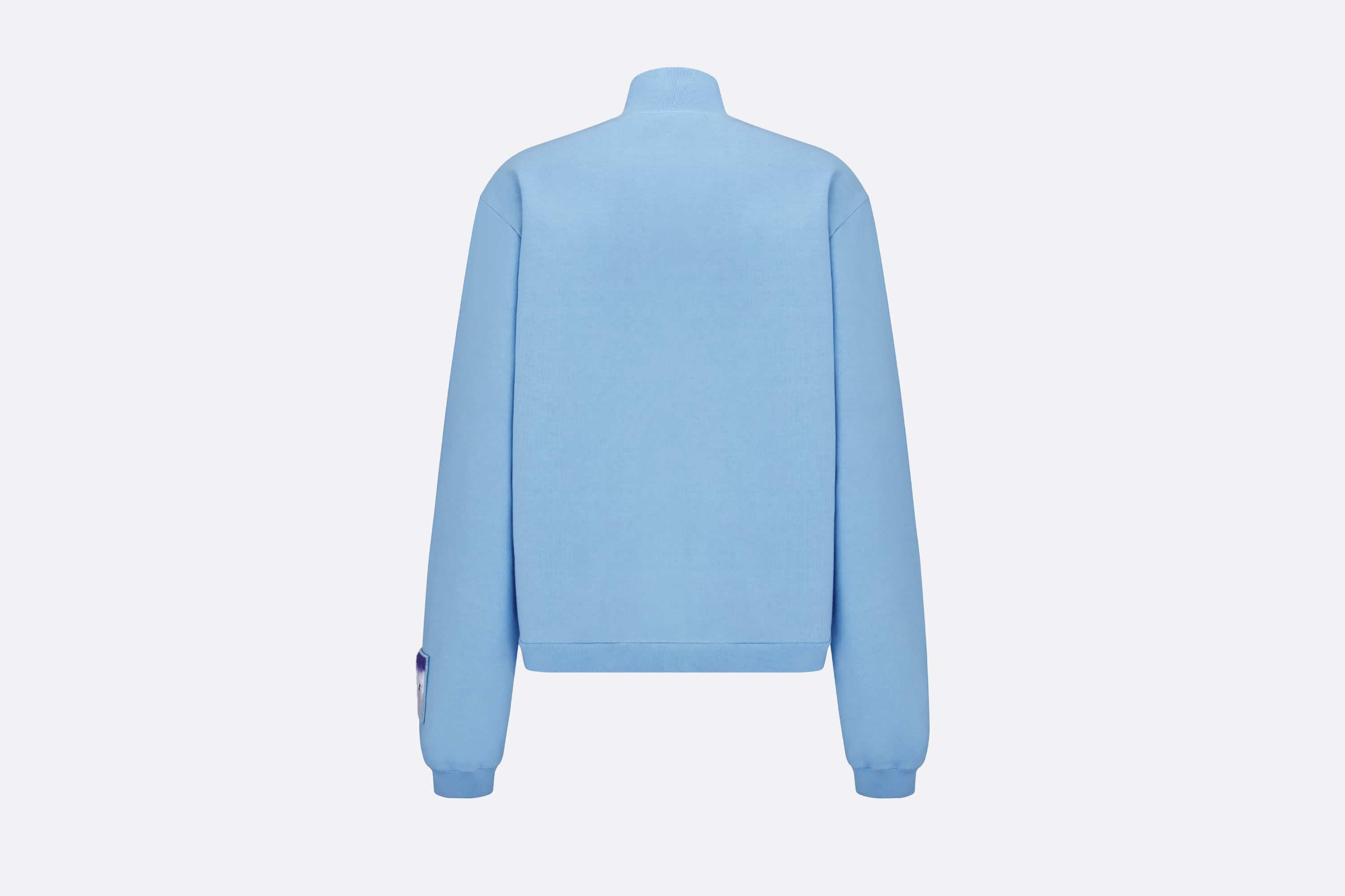 DIOR BY ERL Relaxed-Fit Long-Sleeved T-Shirt - 2