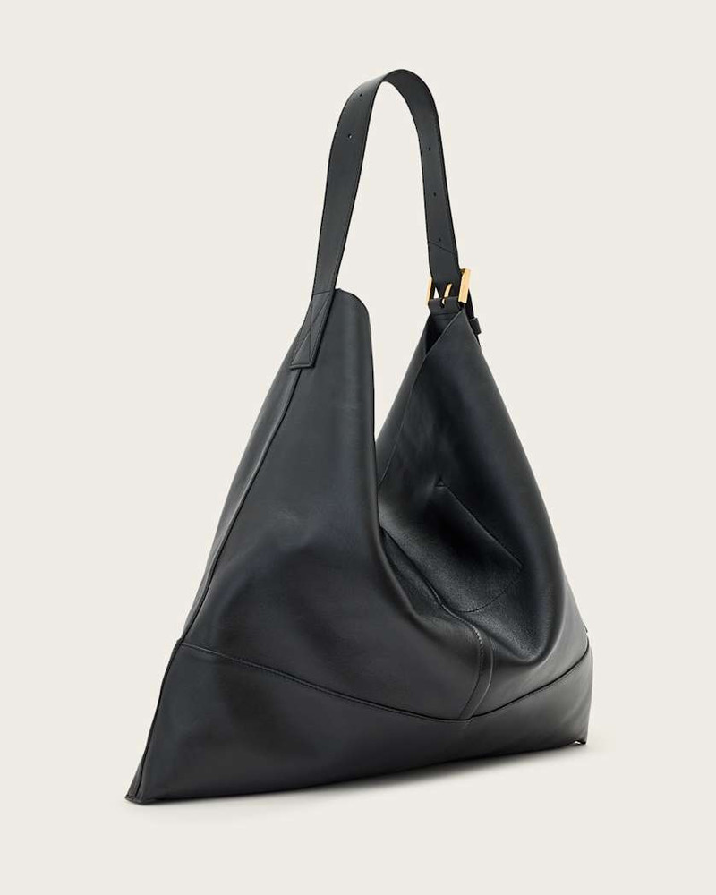 ASHA LEATHER SHOULDER BAG 9