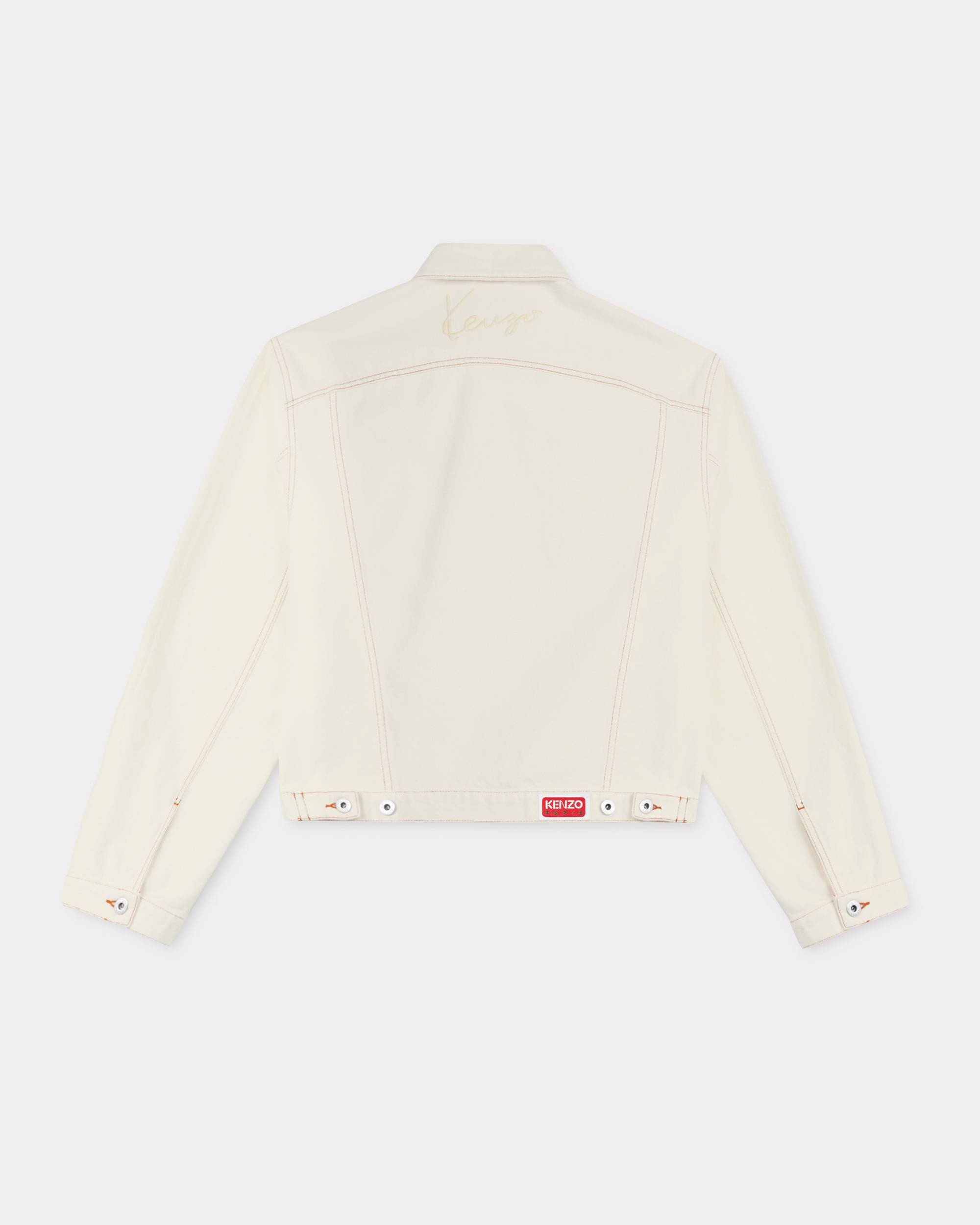 'KENZO Creations' denim trucker jacket - 2