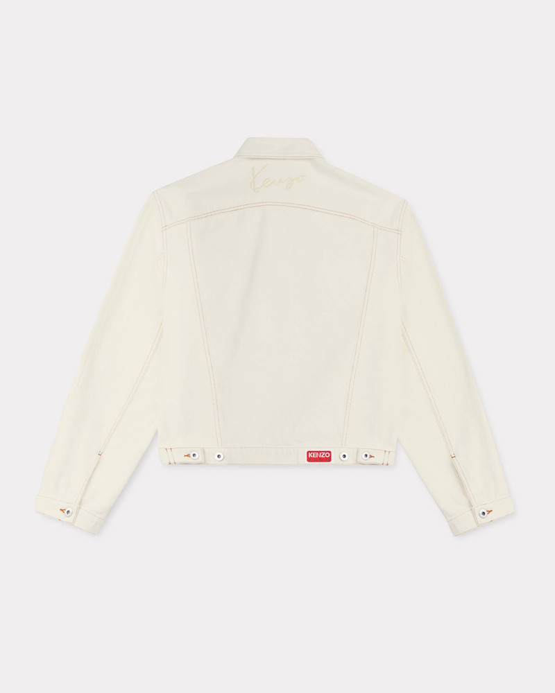 KENZO 'KENZO Creations' denim trucker jacket outlook