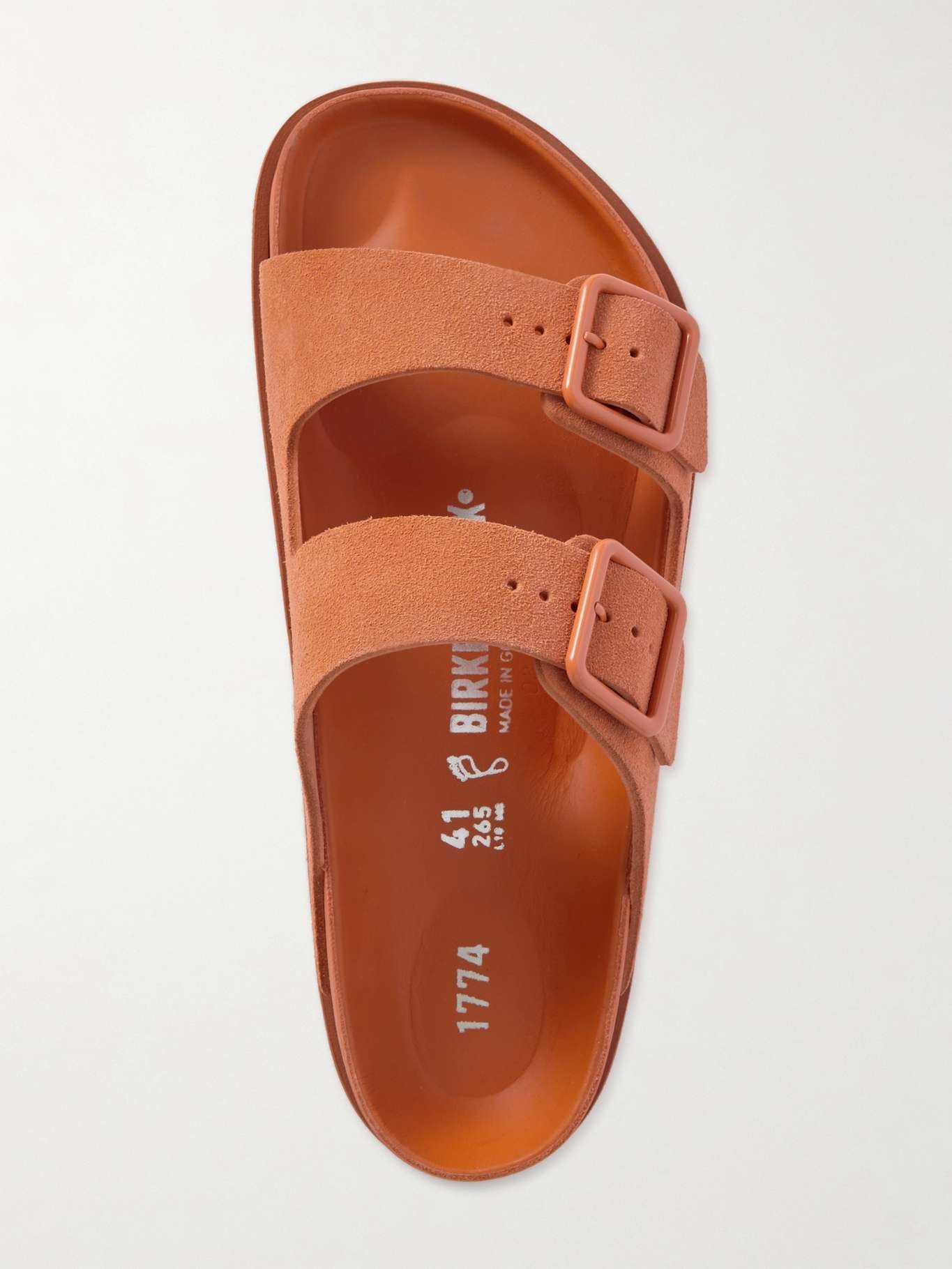 Arizona VL Cazador suede sandals - 5
