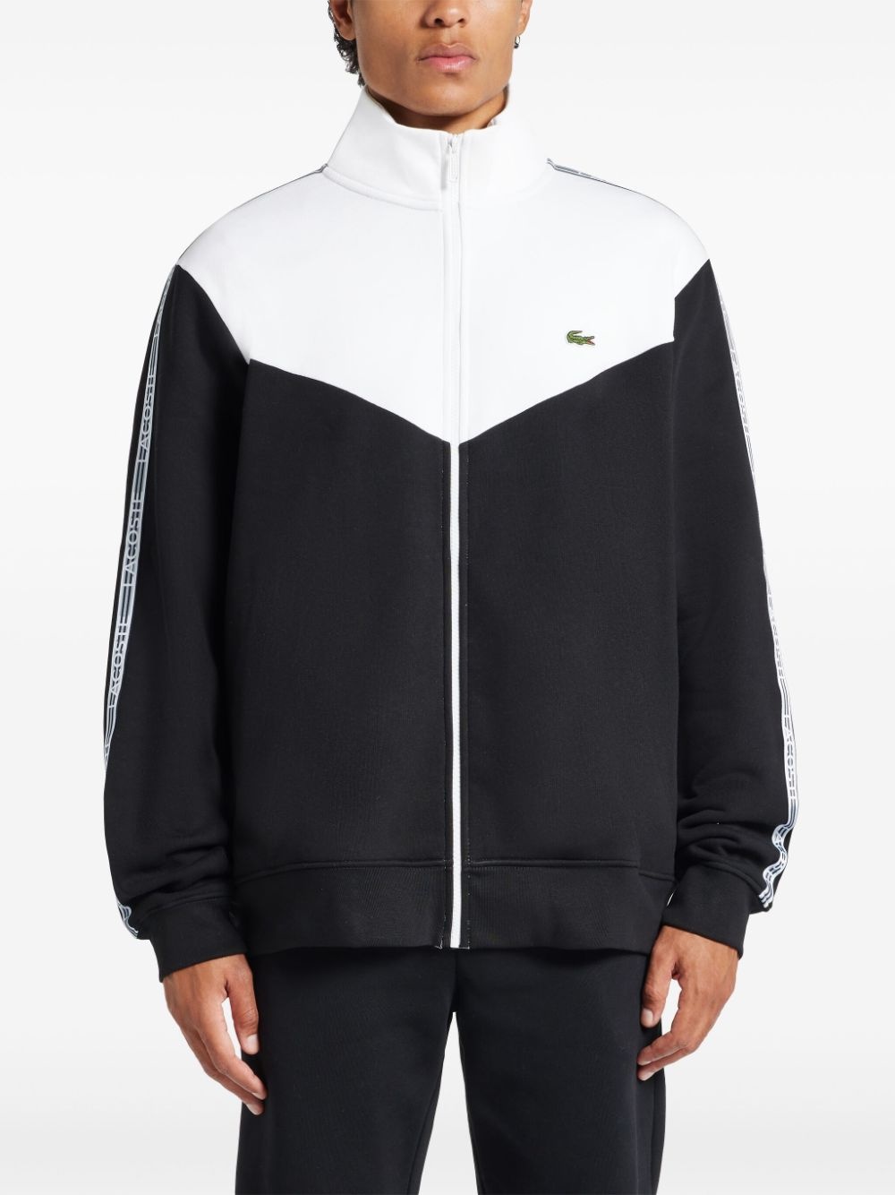 logo-patch sweatshirt - 3