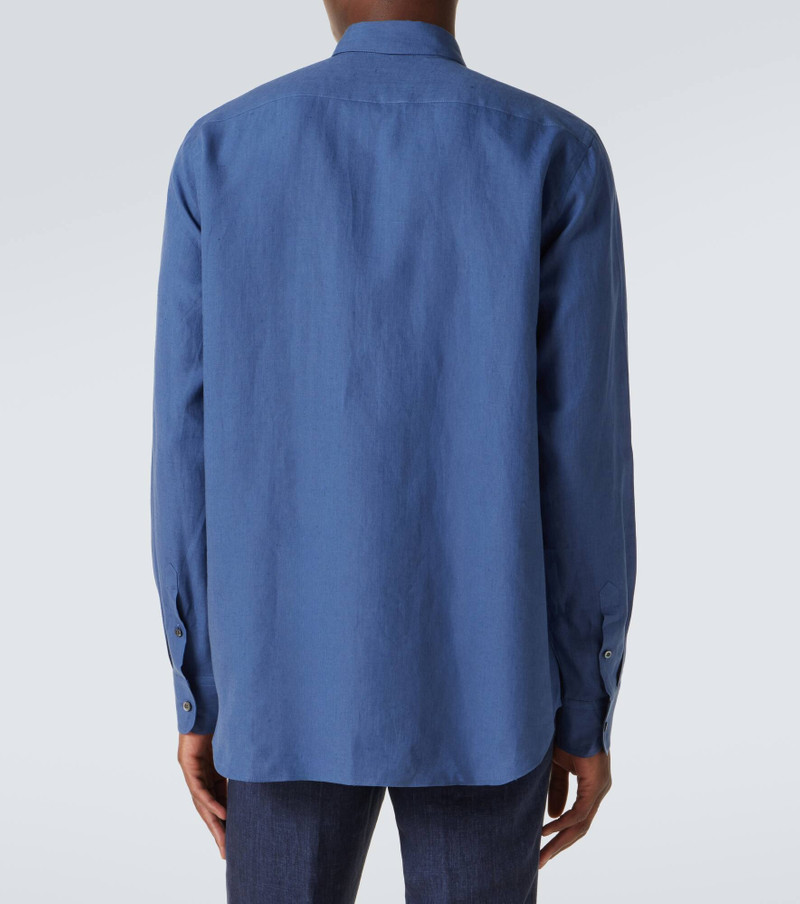 Scritto linen shirt 4