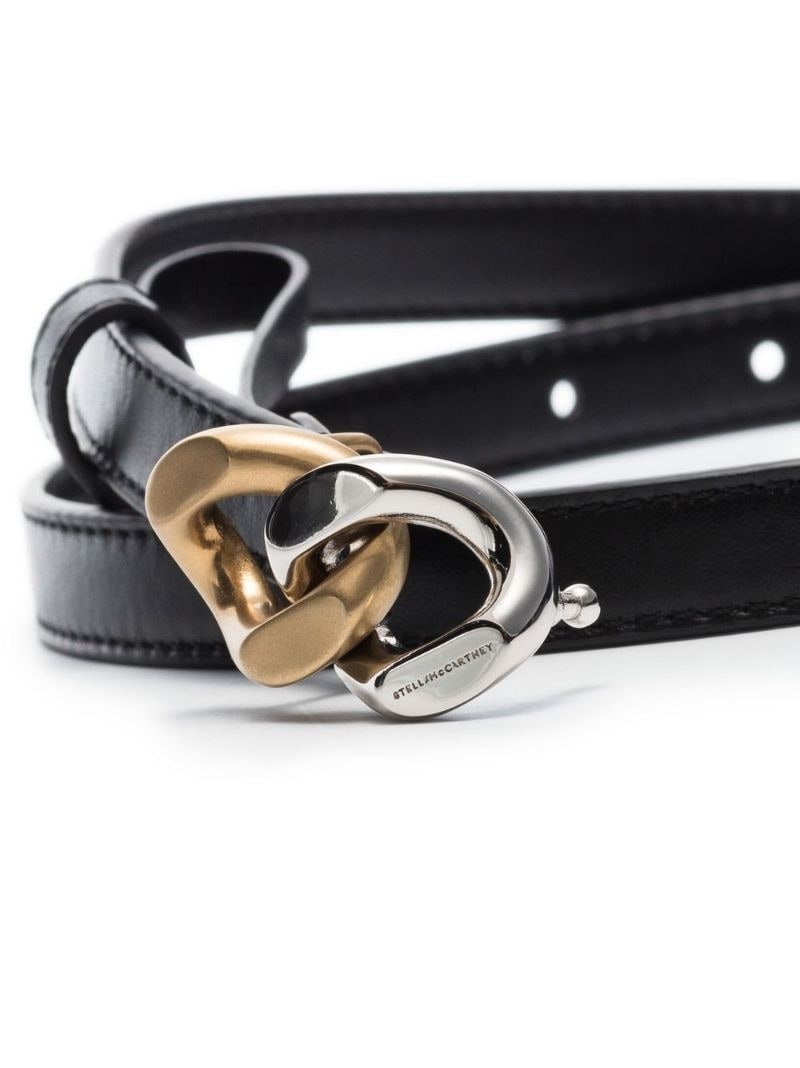 Falabella faux-leather belt - 5