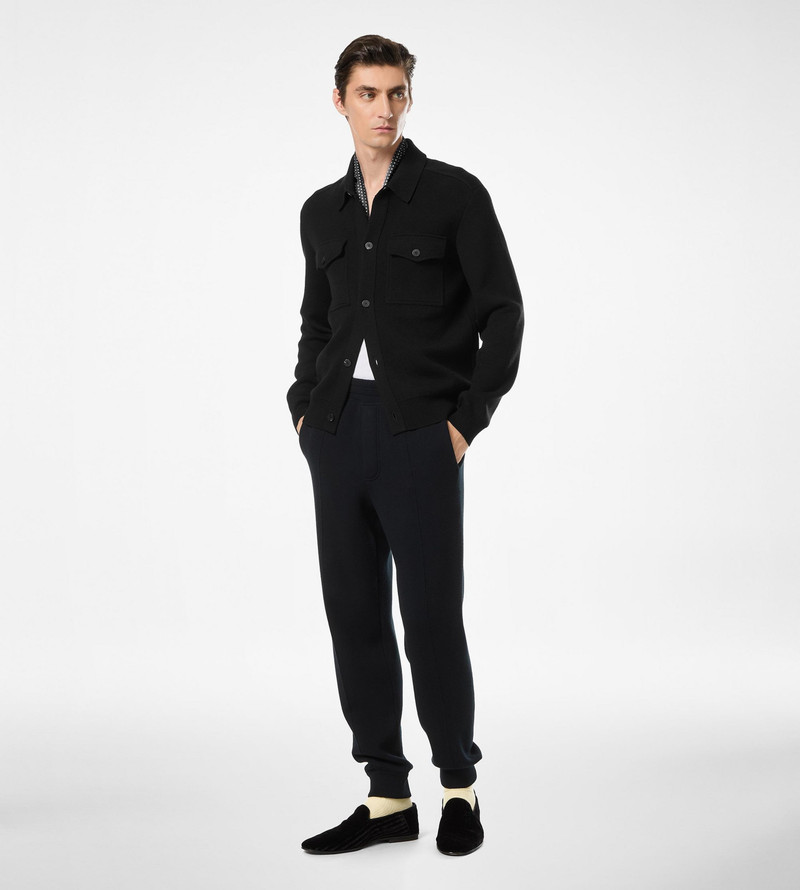 TOM FORD DOUBLE FACE WOOL CASHMERE OUTERSHIRT outlook