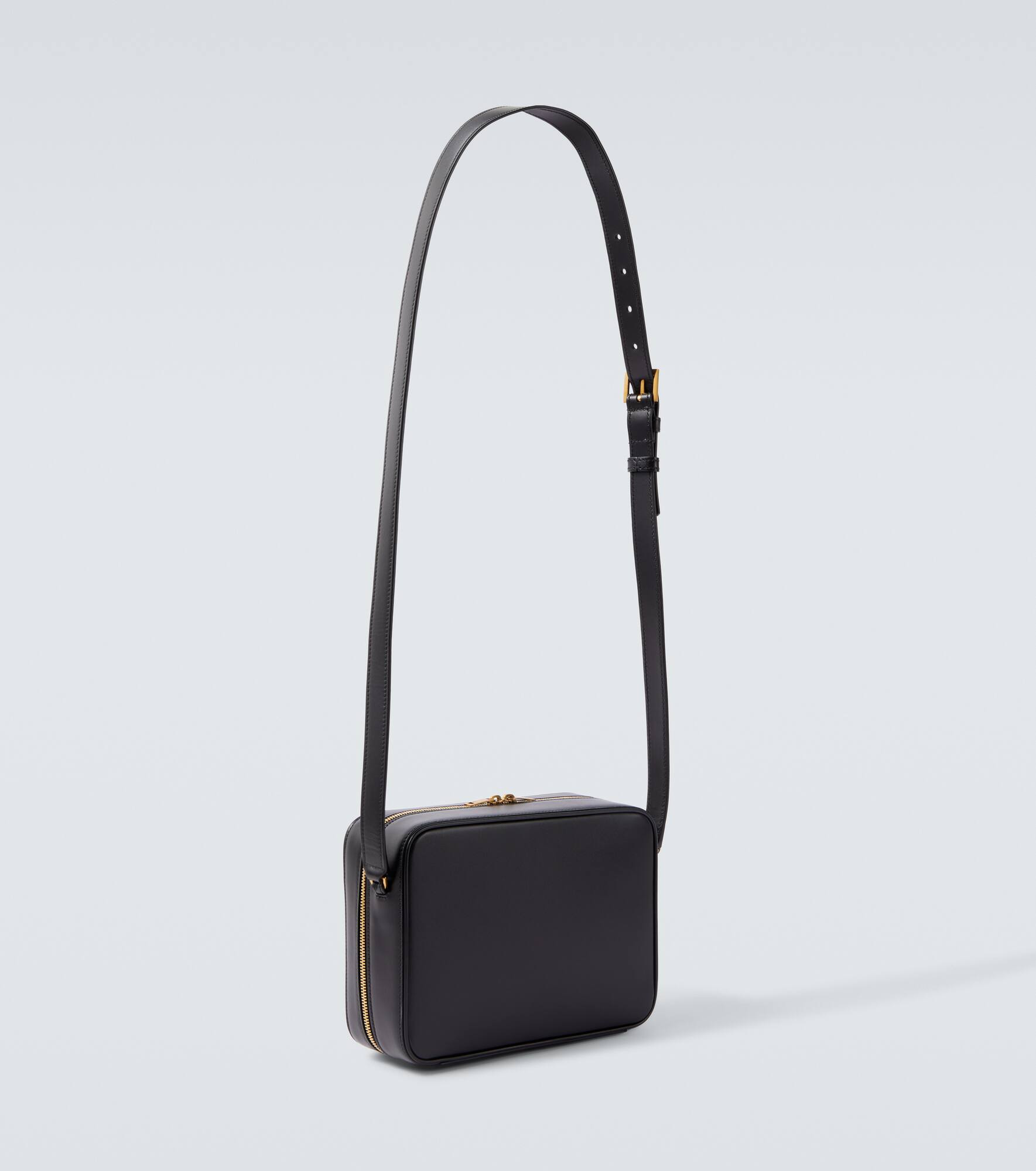 Paris leather camera case - 5