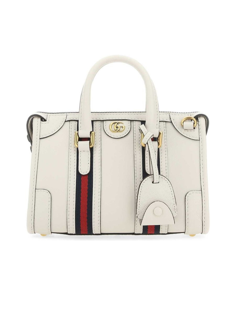 mini Double G top-handle bag - 1