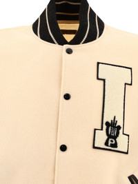 専用　KAPITAL I-Five Varsity Kapital I-Five Varsity black bomber jacket with bones
