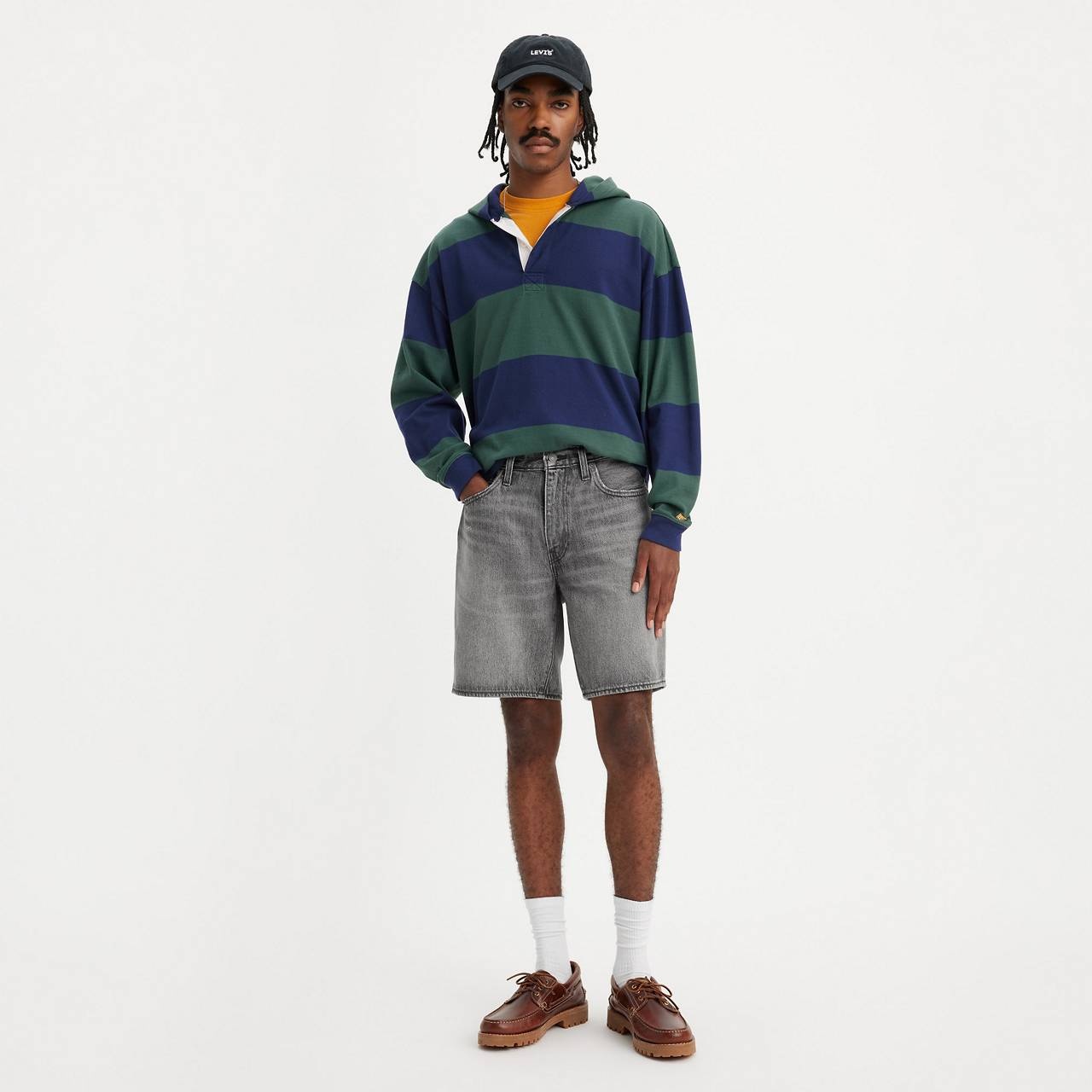 468 LOOSE 9" MEN'S SHORTS - 2