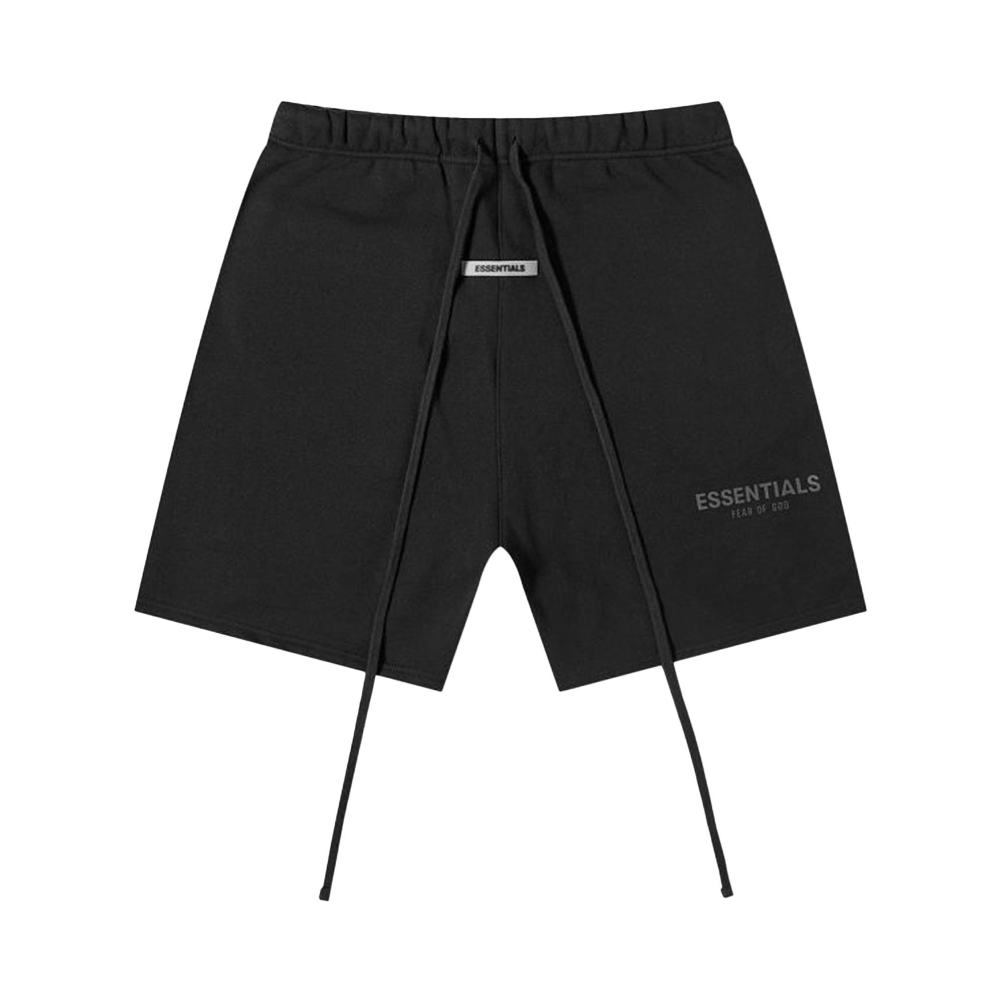 ESSENTIALS Fear of God Essentials Sweat Shorts 'Black