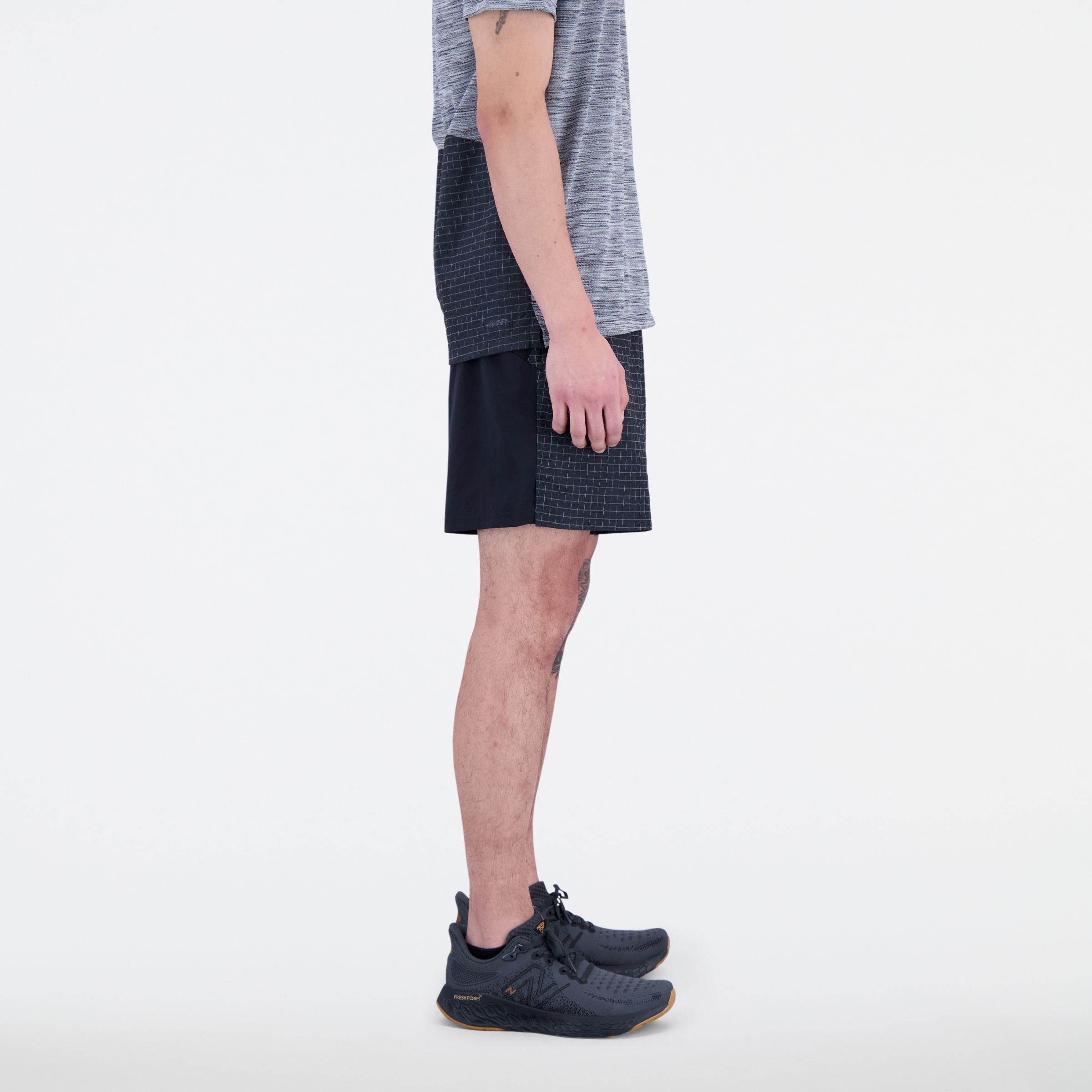 Impact Run Luminous 6 Inch Short - 3