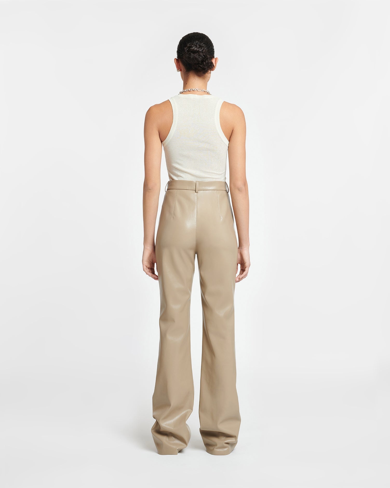 Okobor™ Alt-Leather Pants - 4
