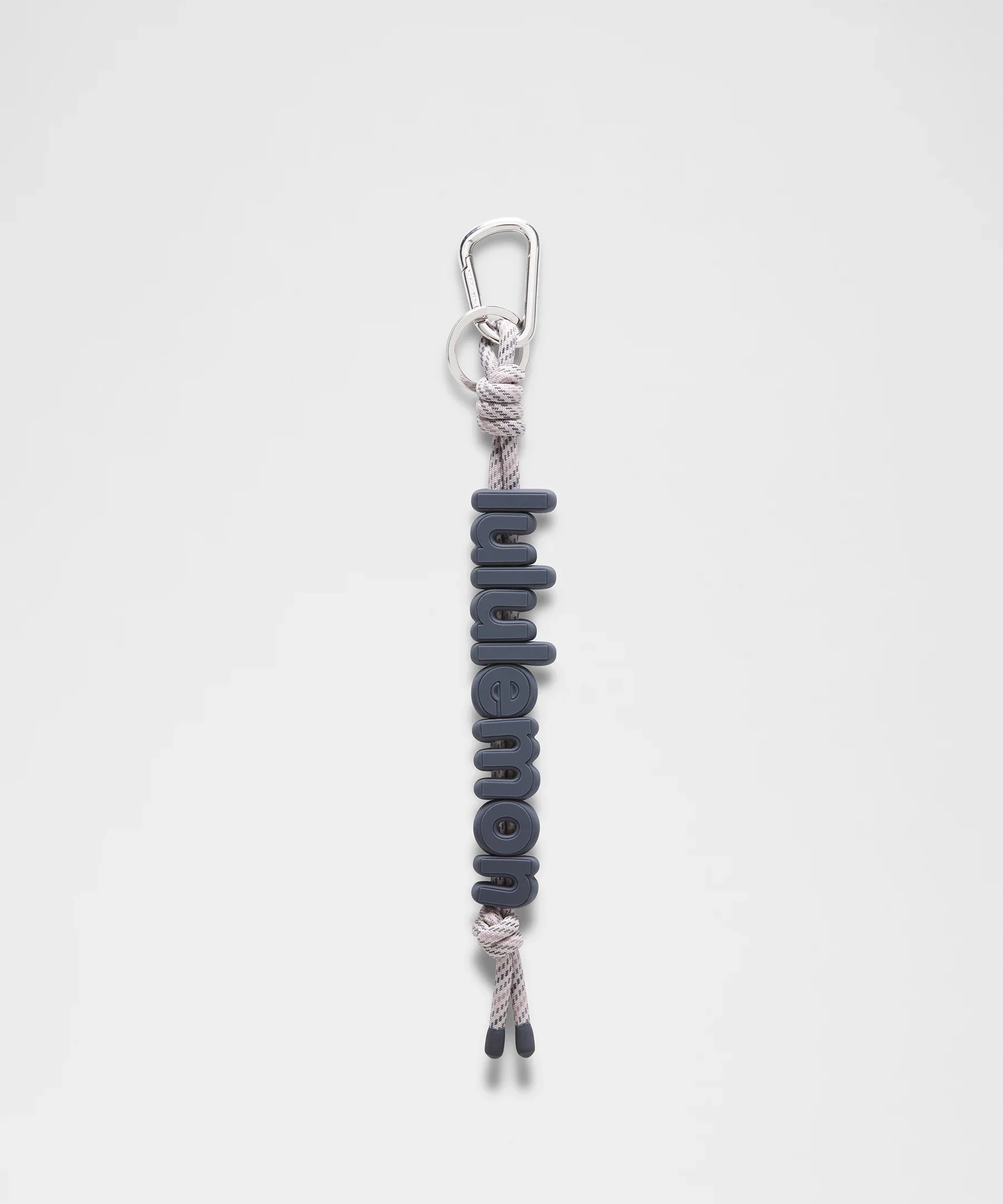 Silicone Wordmark Keychain - 1
