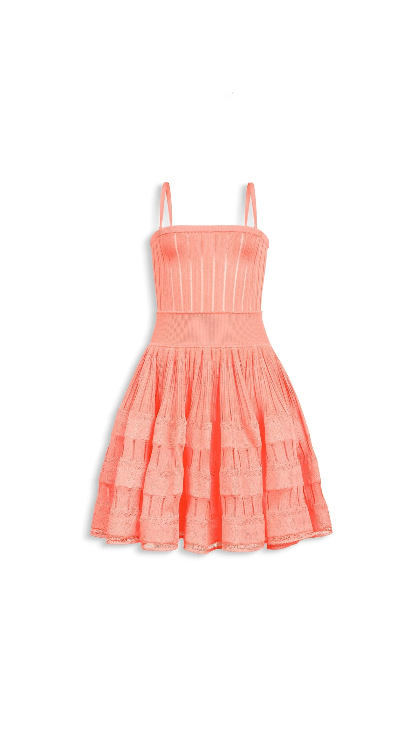 SHINY CRINOLINE DRESS - 1
