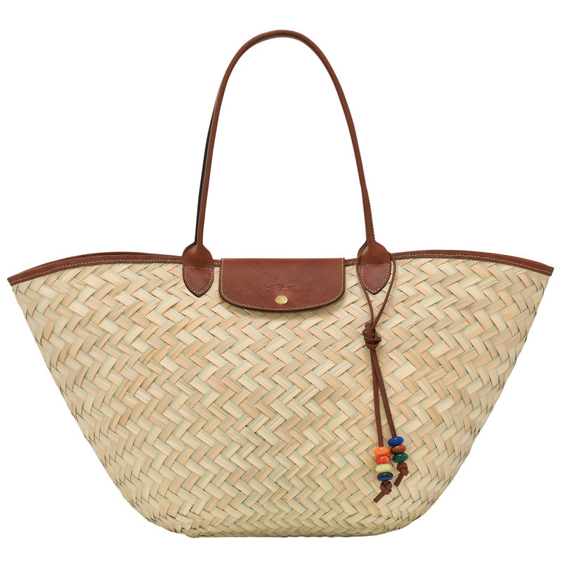 Le Panier Pliage XL Basket bag Brown - OTHER 1