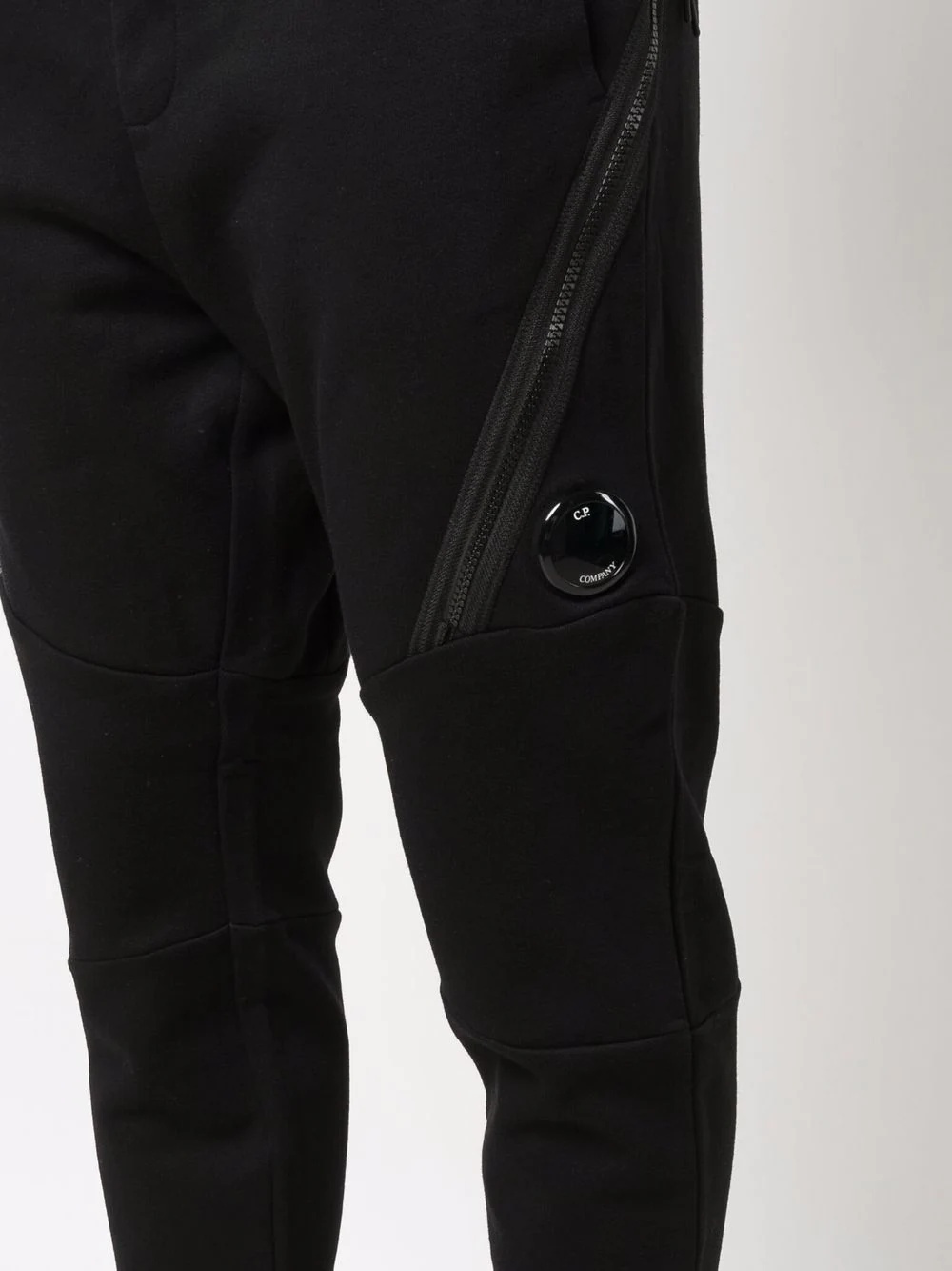 Lens-detail tapered track pants - 5