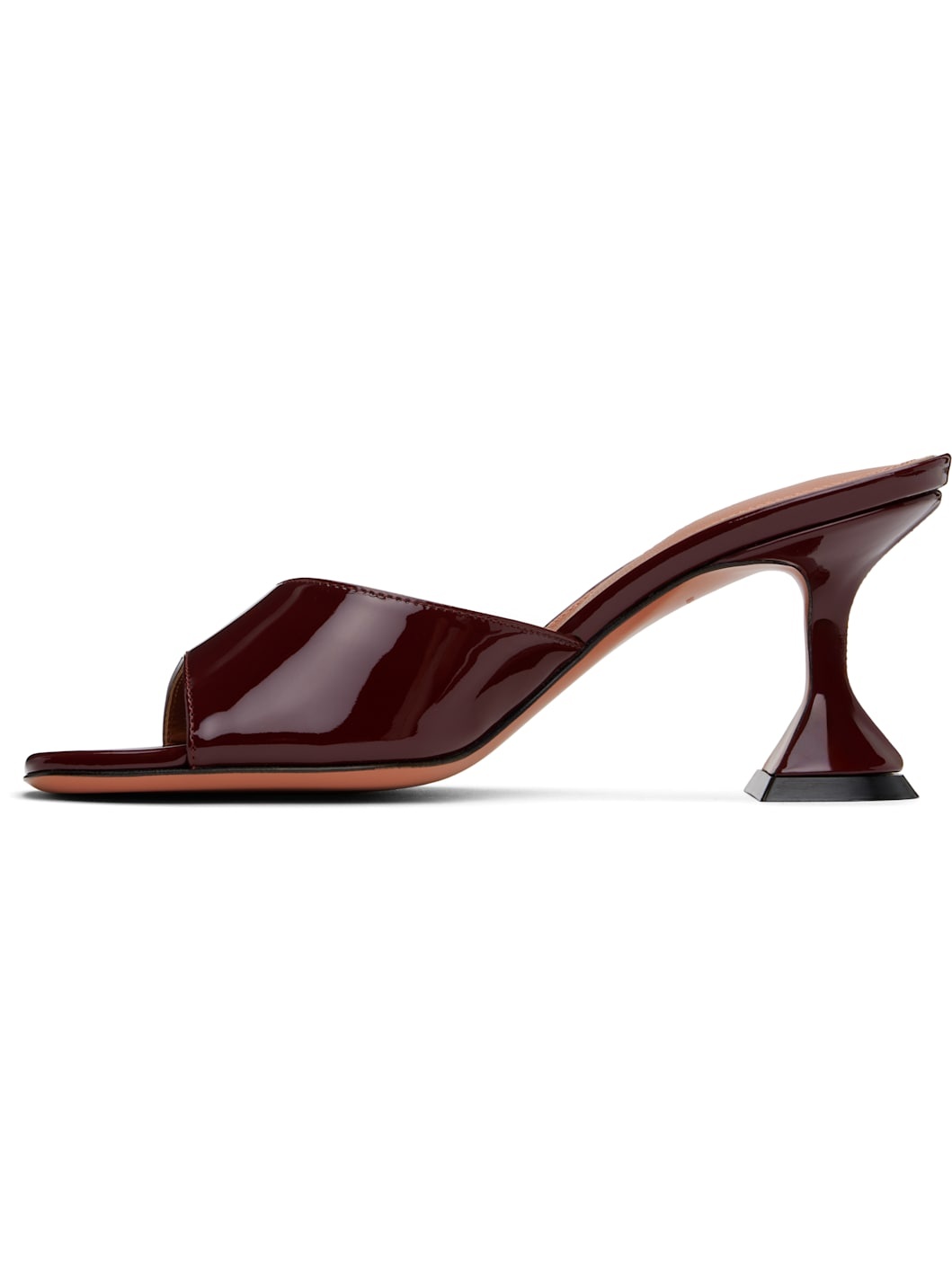Burgundy Lupita Slipper 70 Heeled Sandals - 3