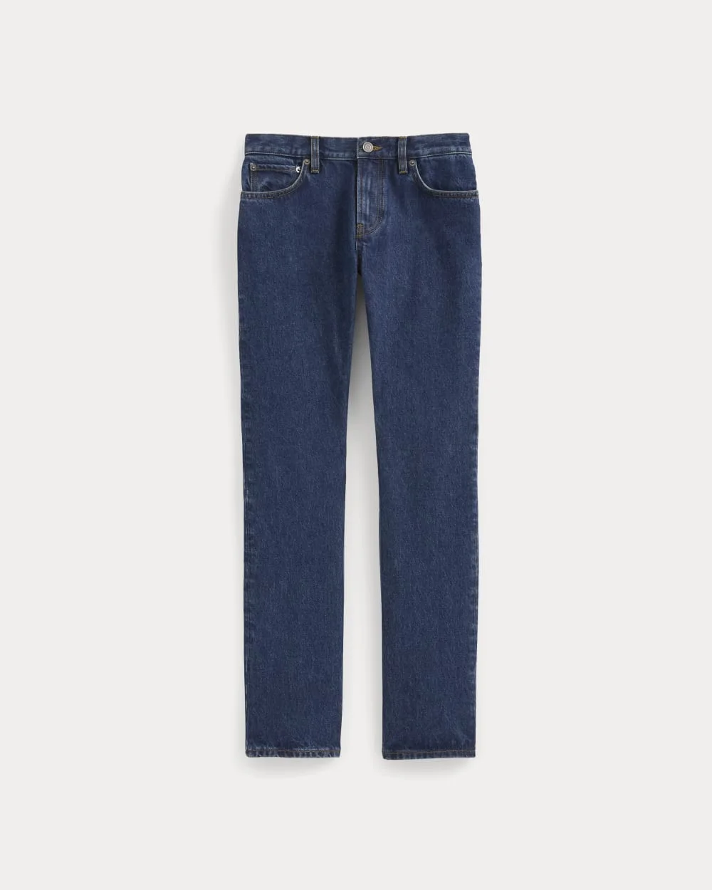 EVERLANE X ELENA BONVICINI HIGHLAND LOW-RISE CIGARETTE JEAN - 1